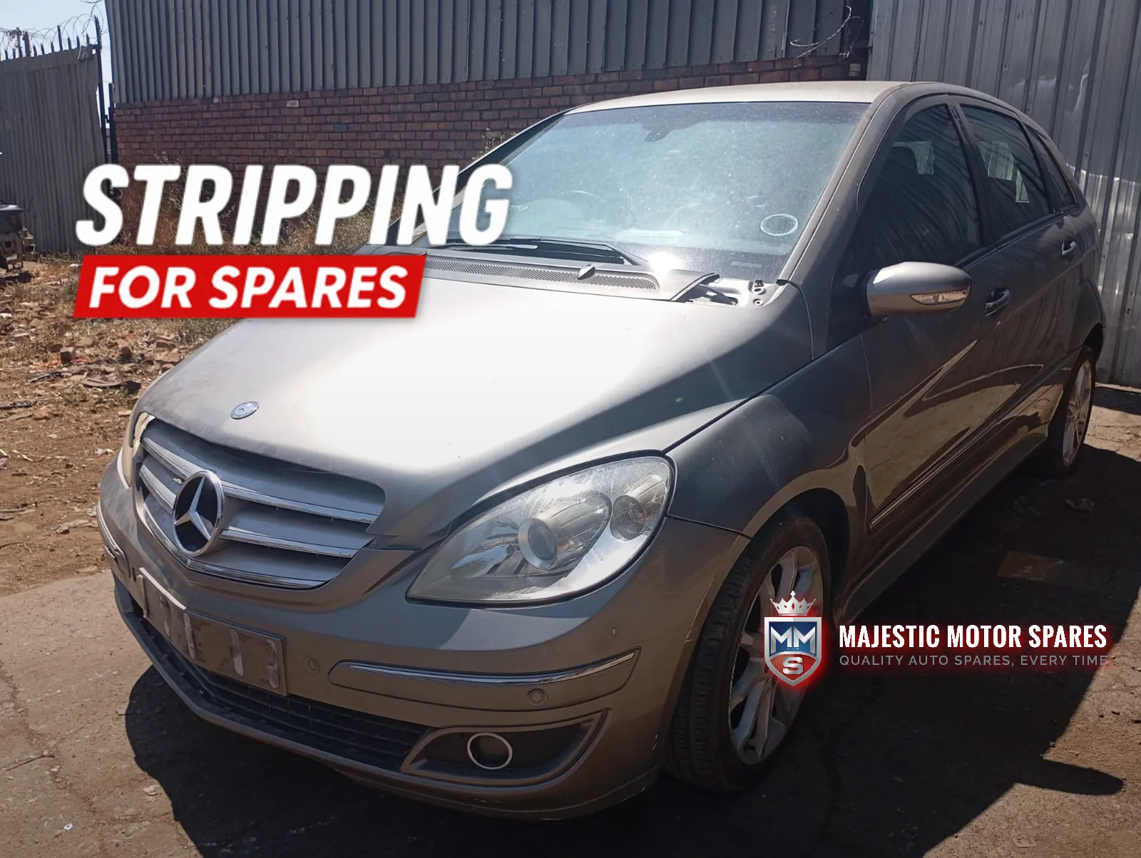2006 Mercedes-Benz B-Class M266 Stripping For Spares