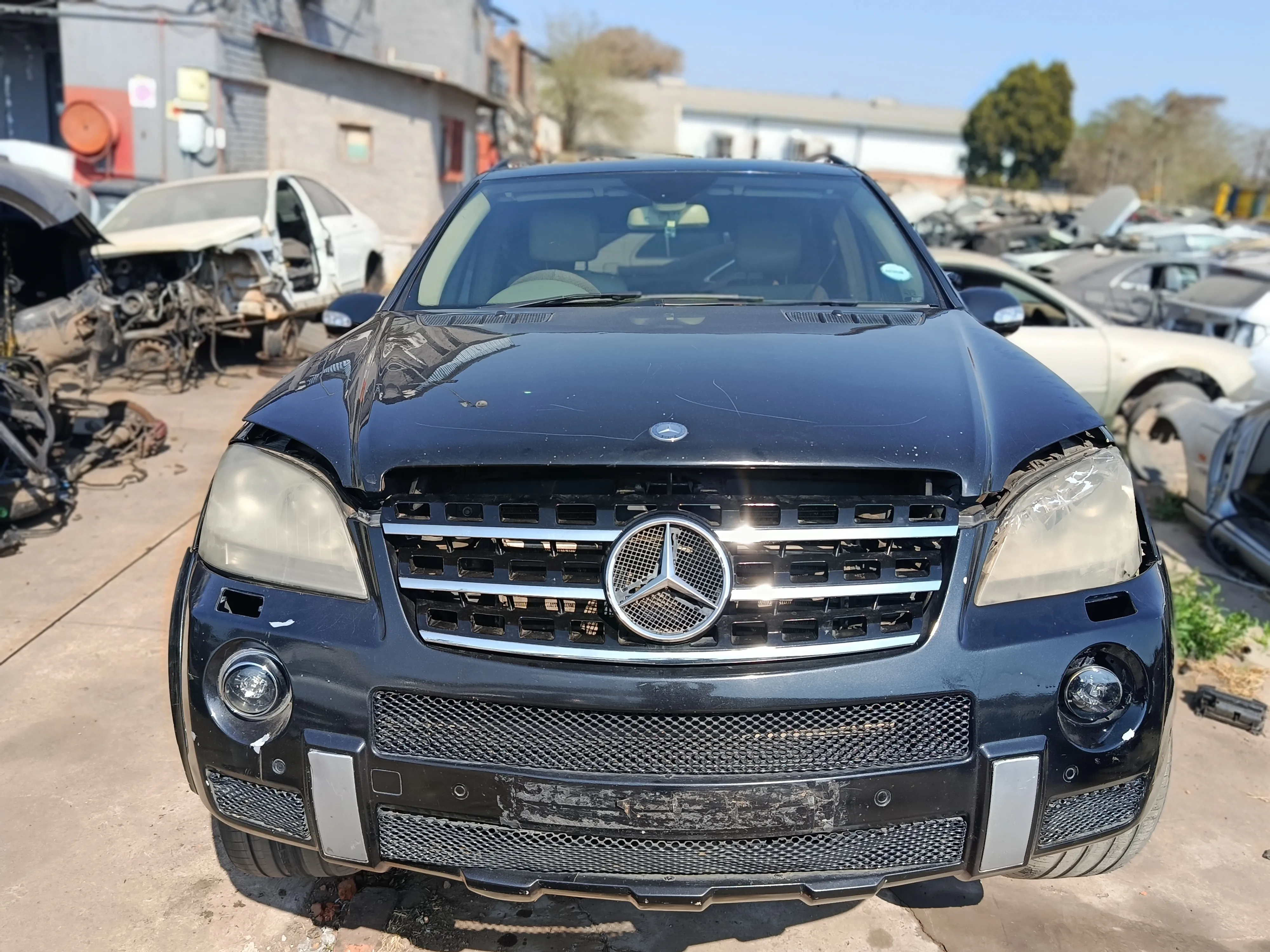 2007 Mercedes-Benz ML om642 view 2