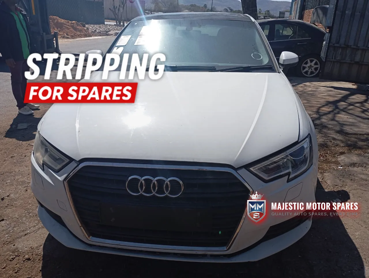 2017 Audi A3 CRF Stripping For Spares