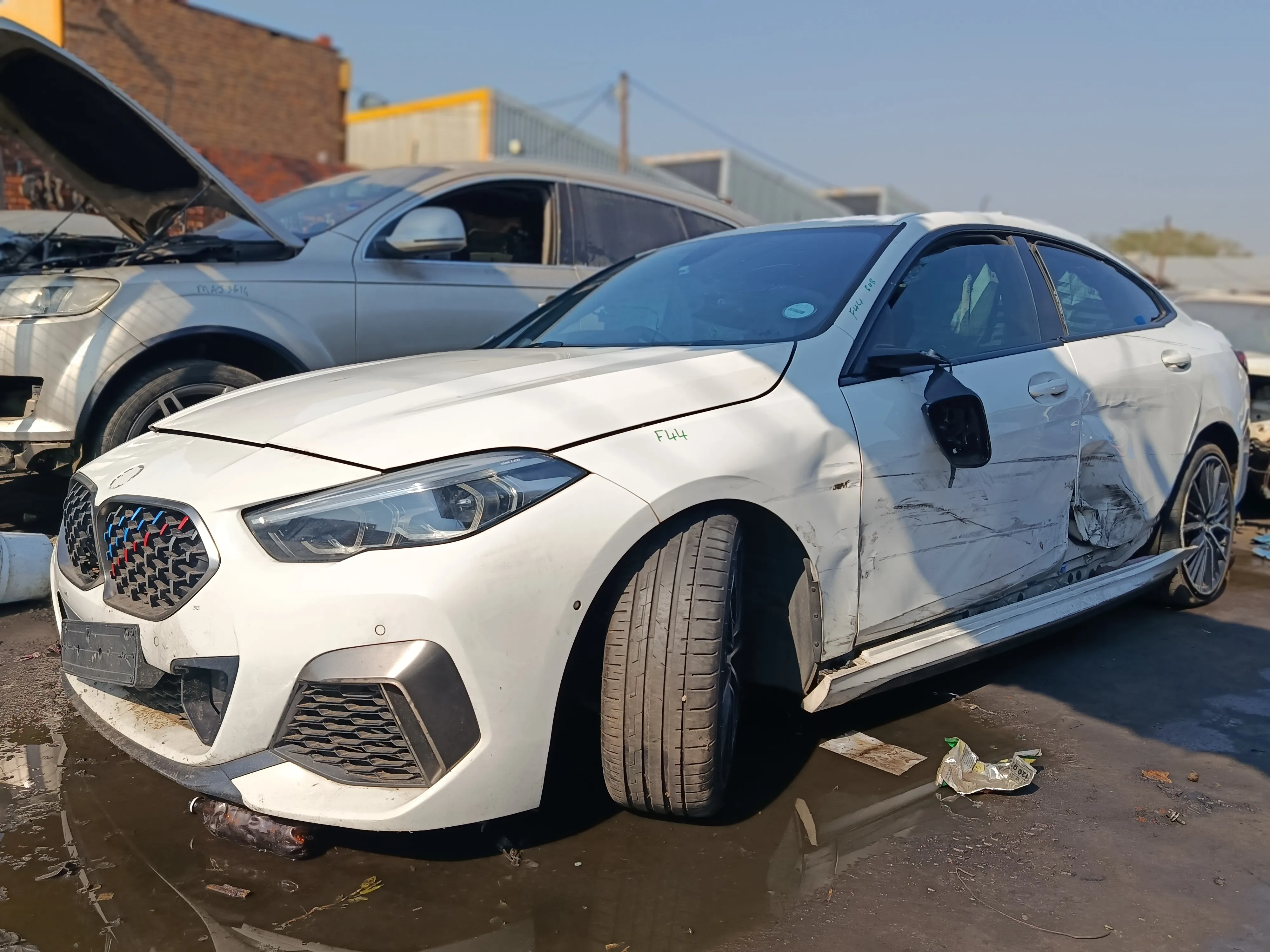 2020 BMW 2 Series B48E view 3