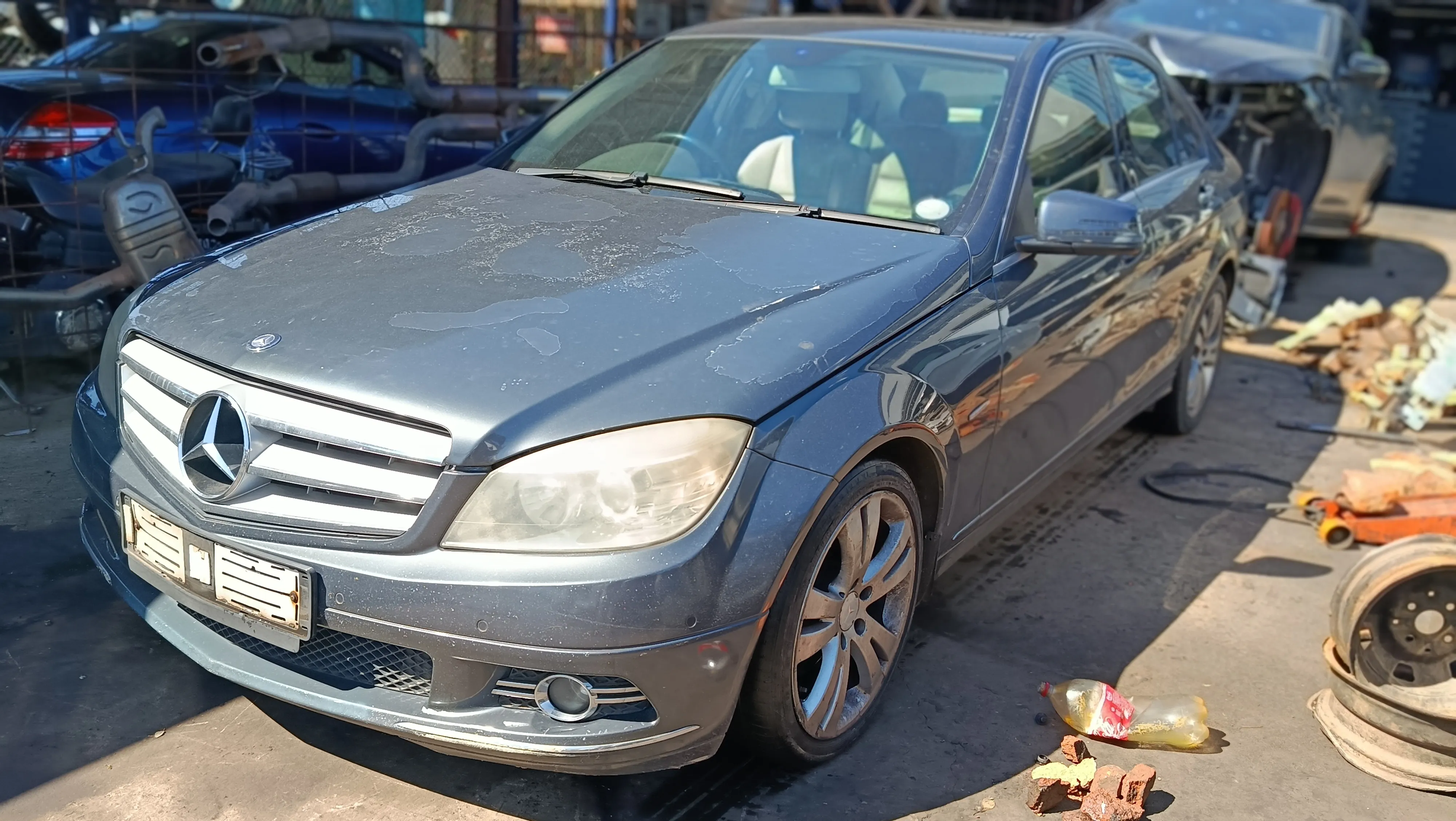 2010 Mercedes-Benz C-Class M271.9 view 4