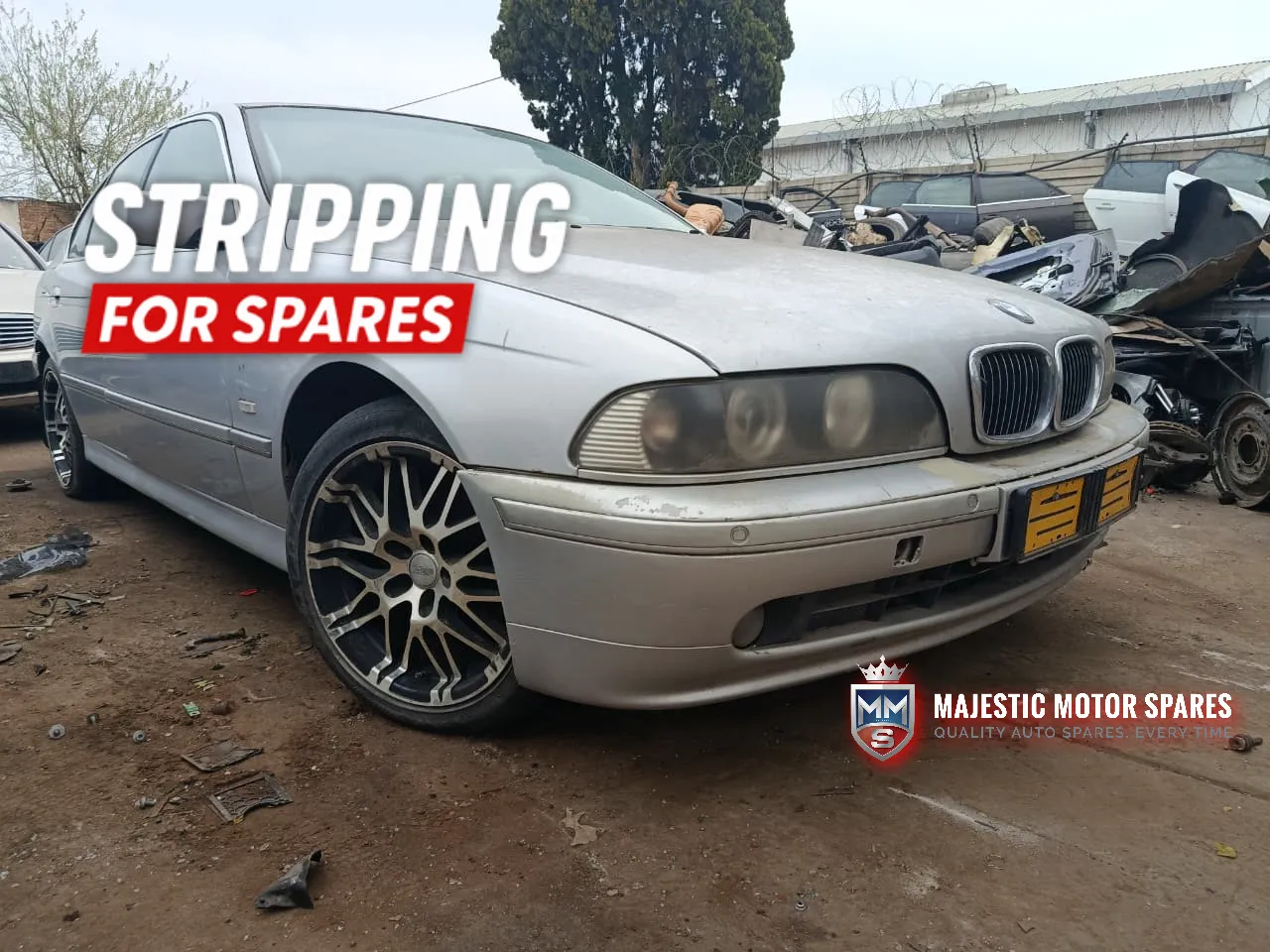 2001 BMW 5 Series M62 Stripping For Spares