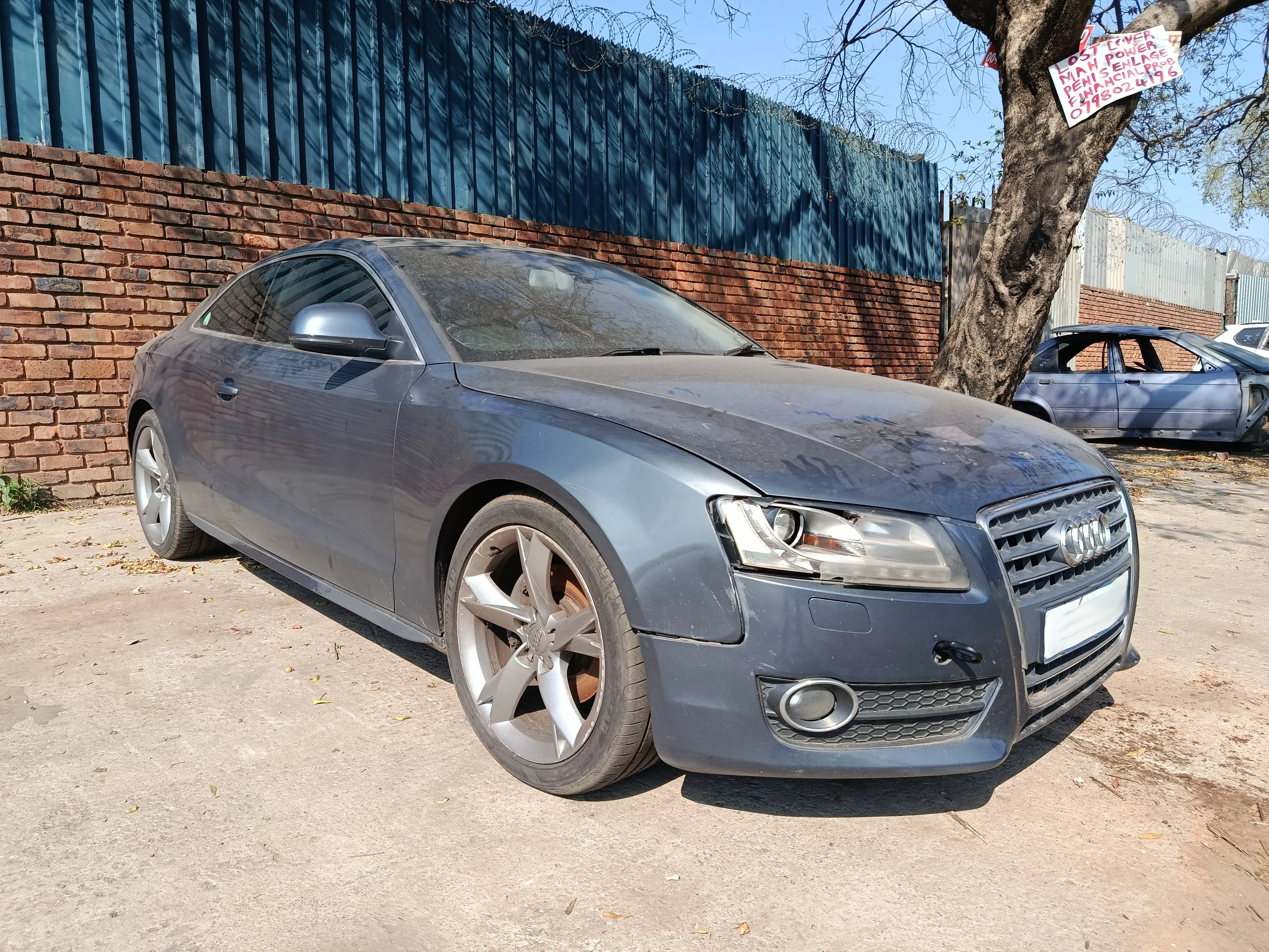2009 Audi A5 CDN view 4