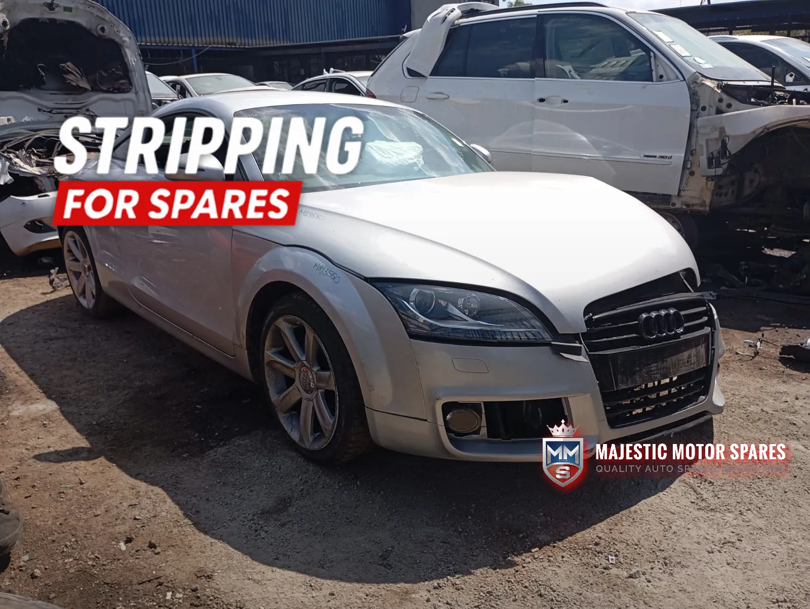 2008 Audi TT CDA view 1