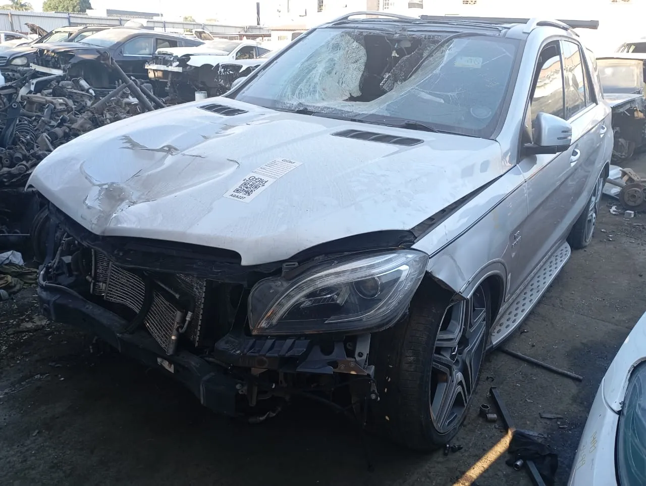 2014 Mercedes-Benz ML63 AMG W166 V8 BITURBO