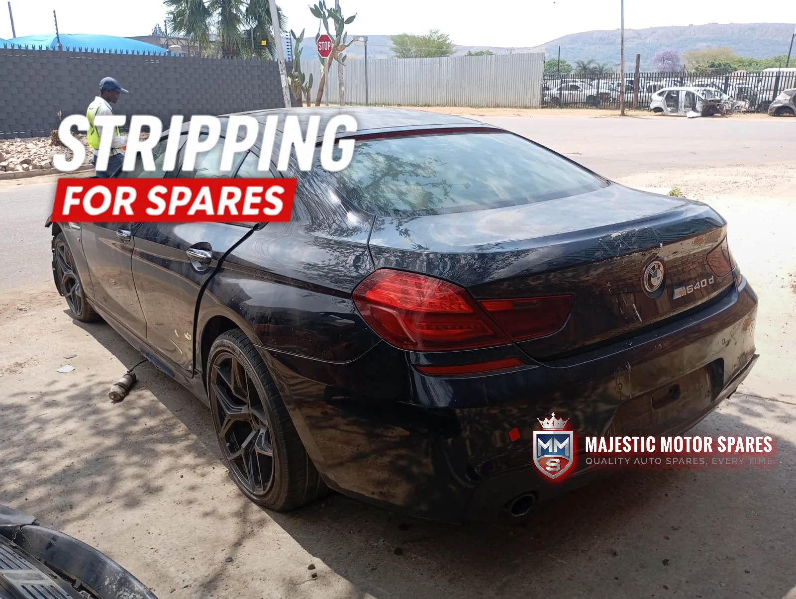 2012 BMW 6 Series view 3