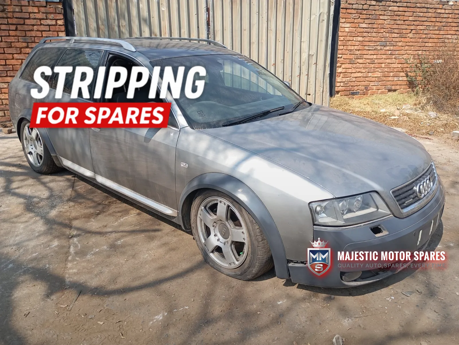 2002 Audi A6 view 2