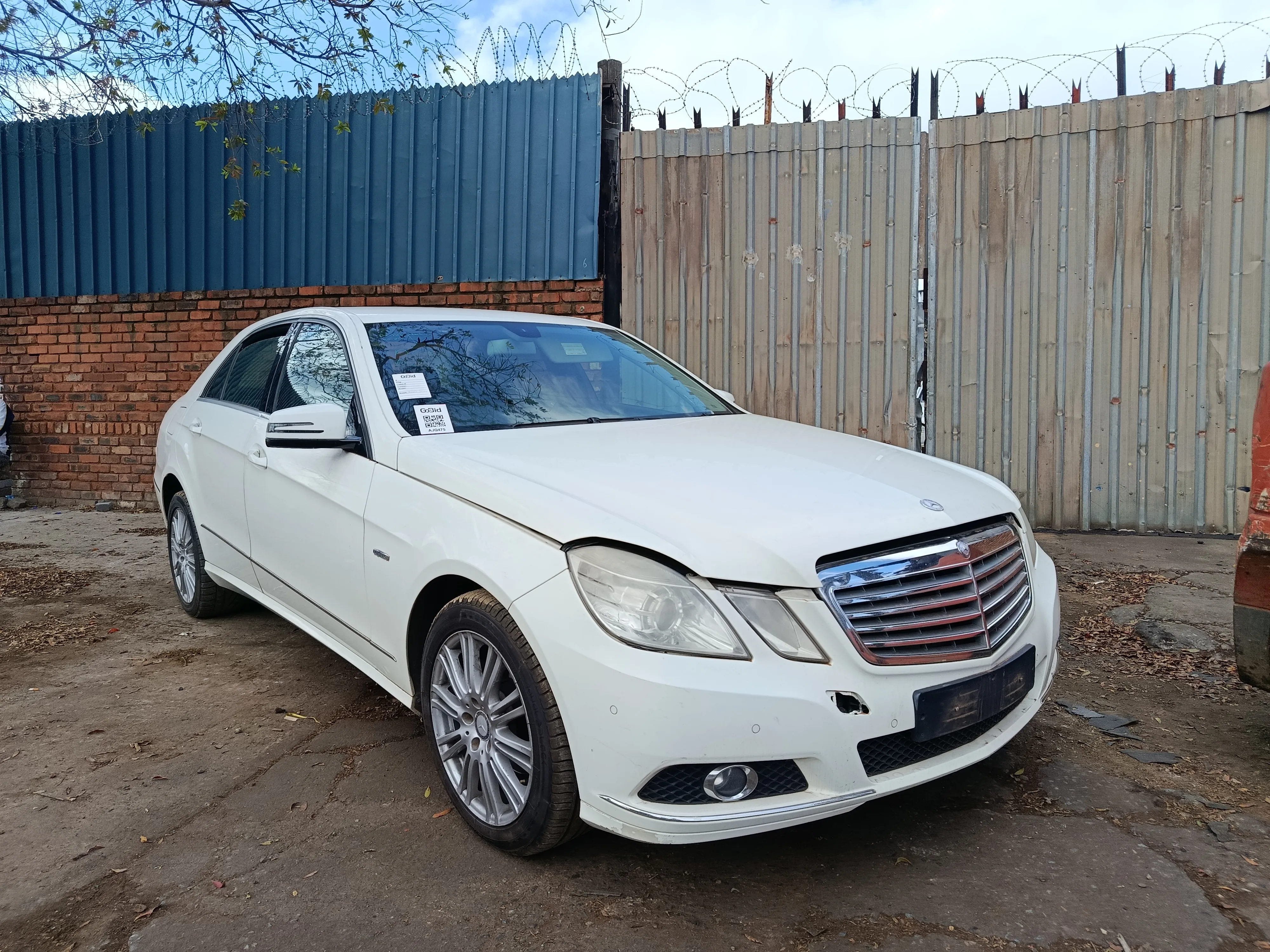 2009 Mercedes-Benz E-Class M271.8 view 4
