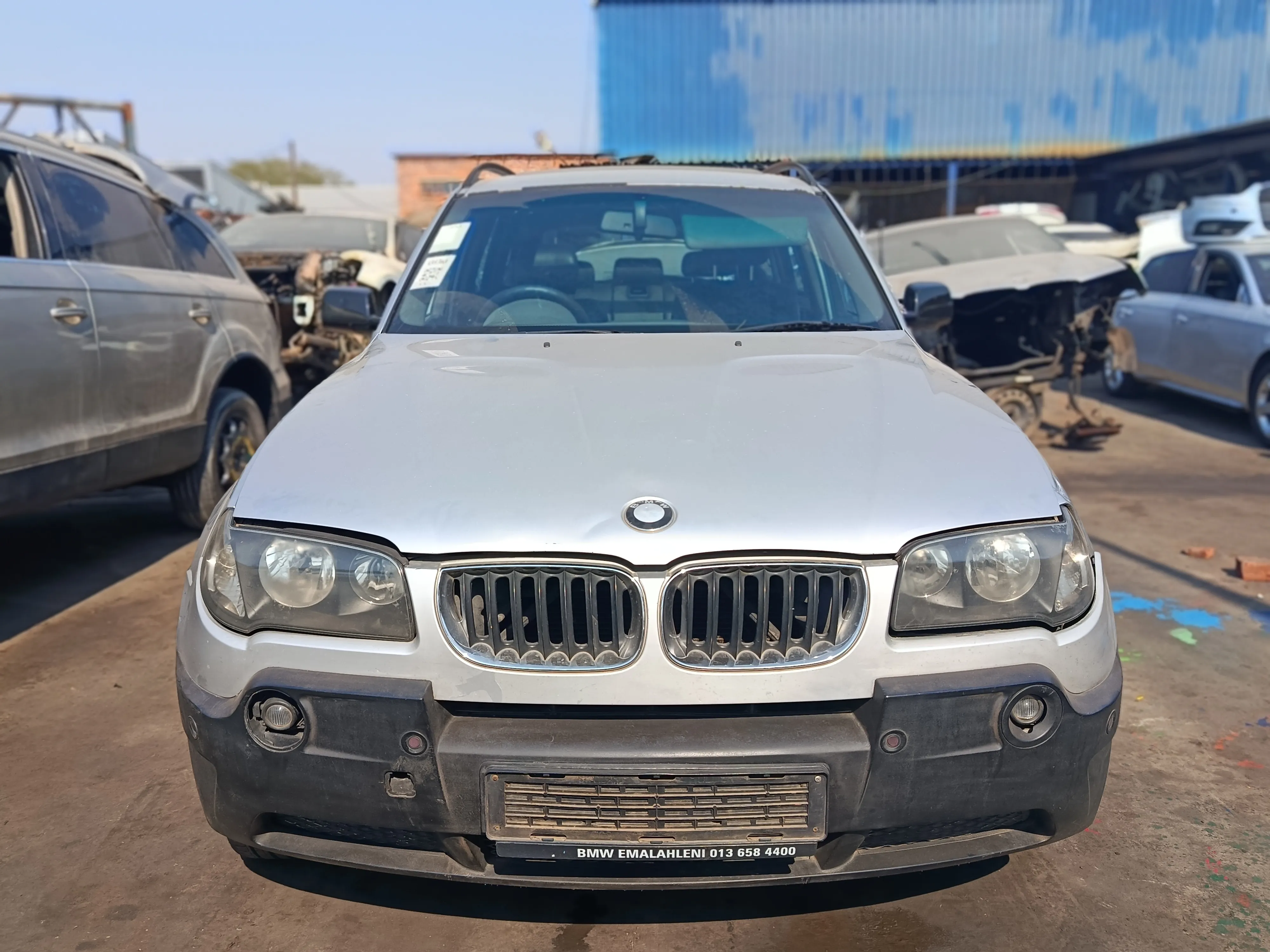 2004 BMW X3 M54 view 2