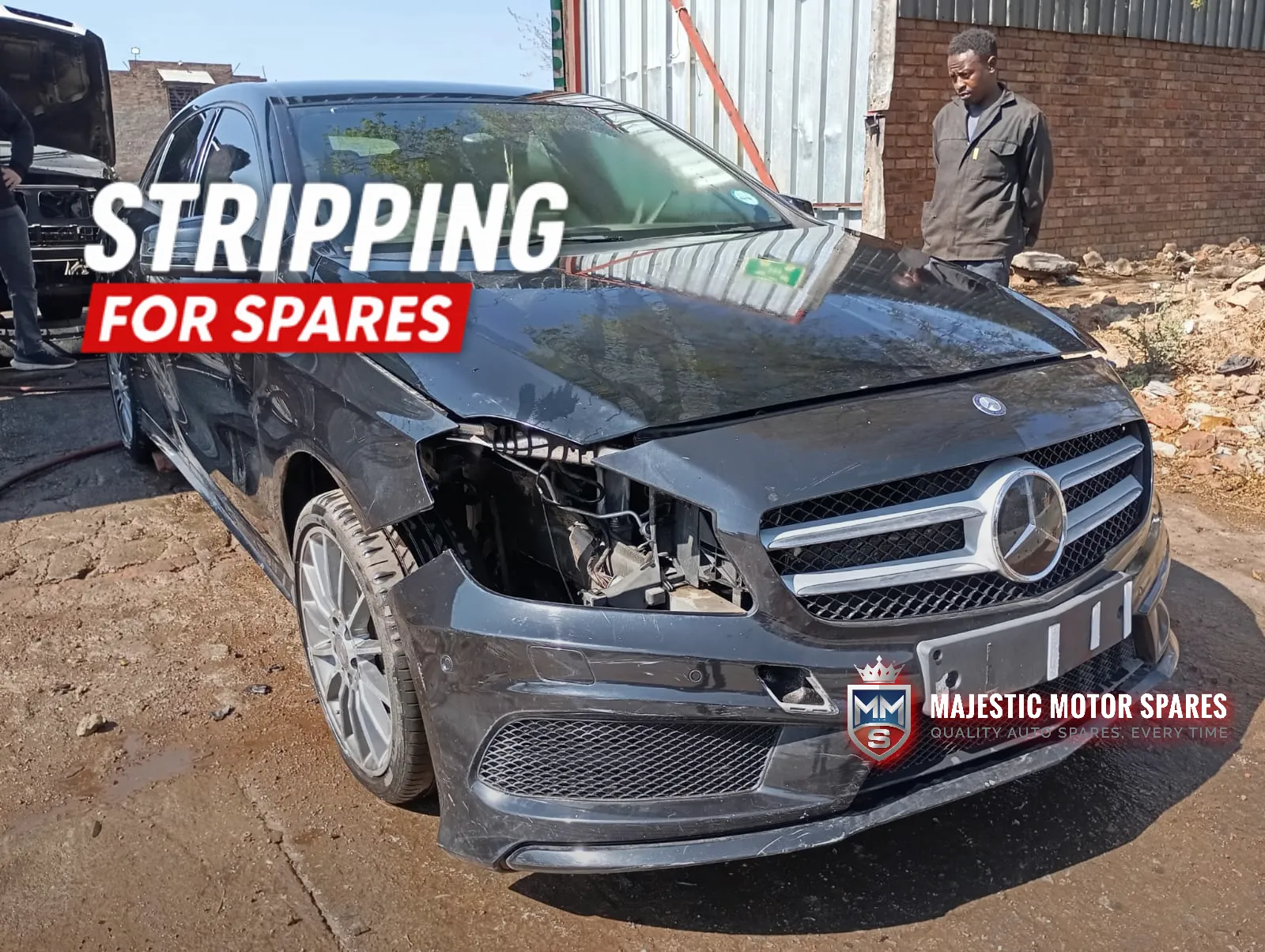 2014 Mercedes-Benz A-Class view 2