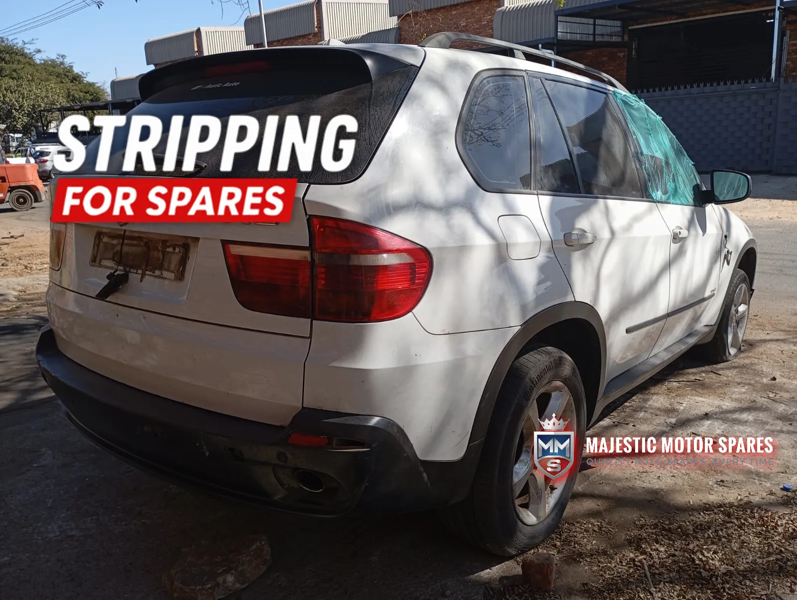 2008 BMW X5 view 6