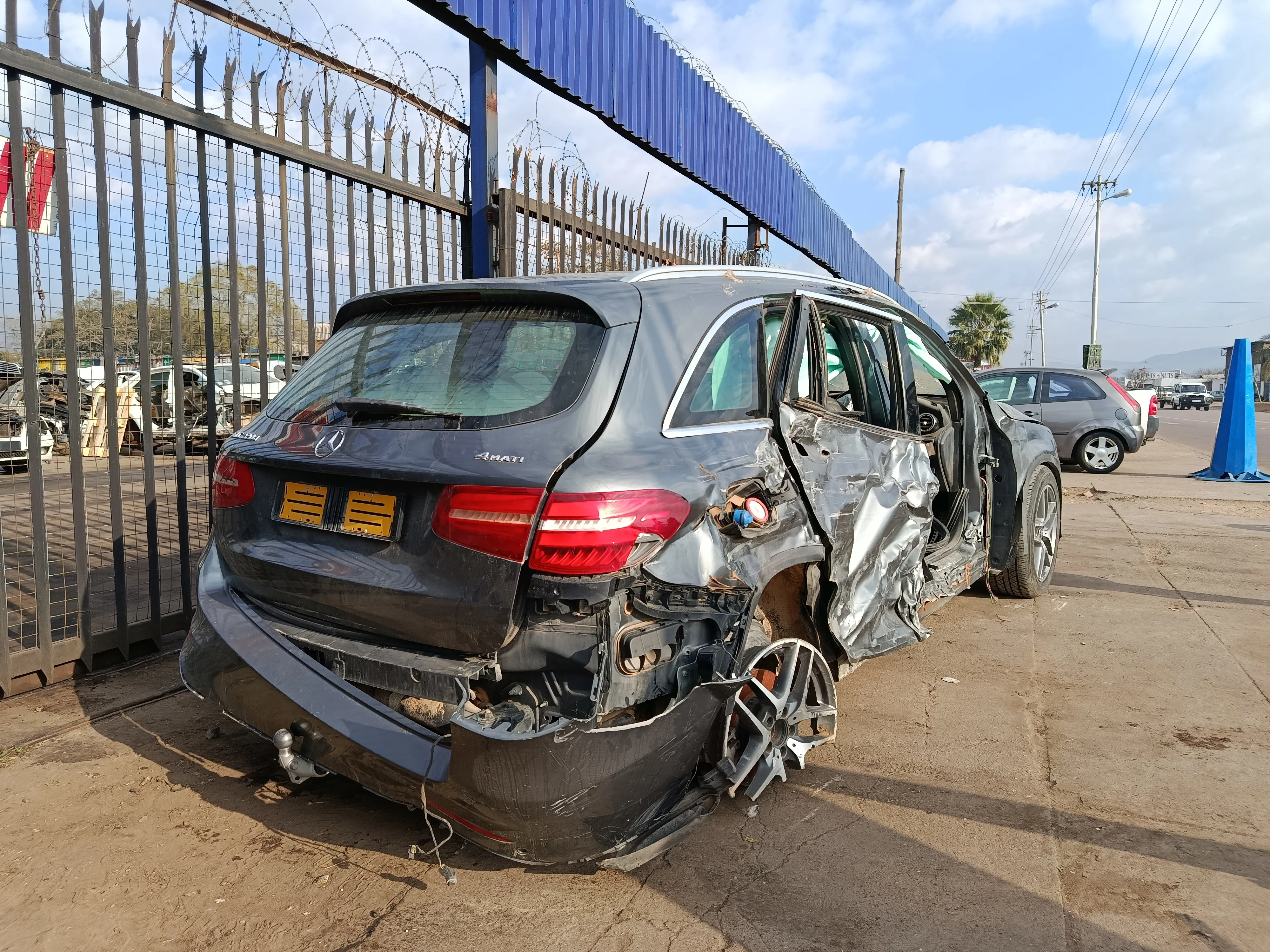 2019 Mercedes-Benz GLC OM651.9 view 5