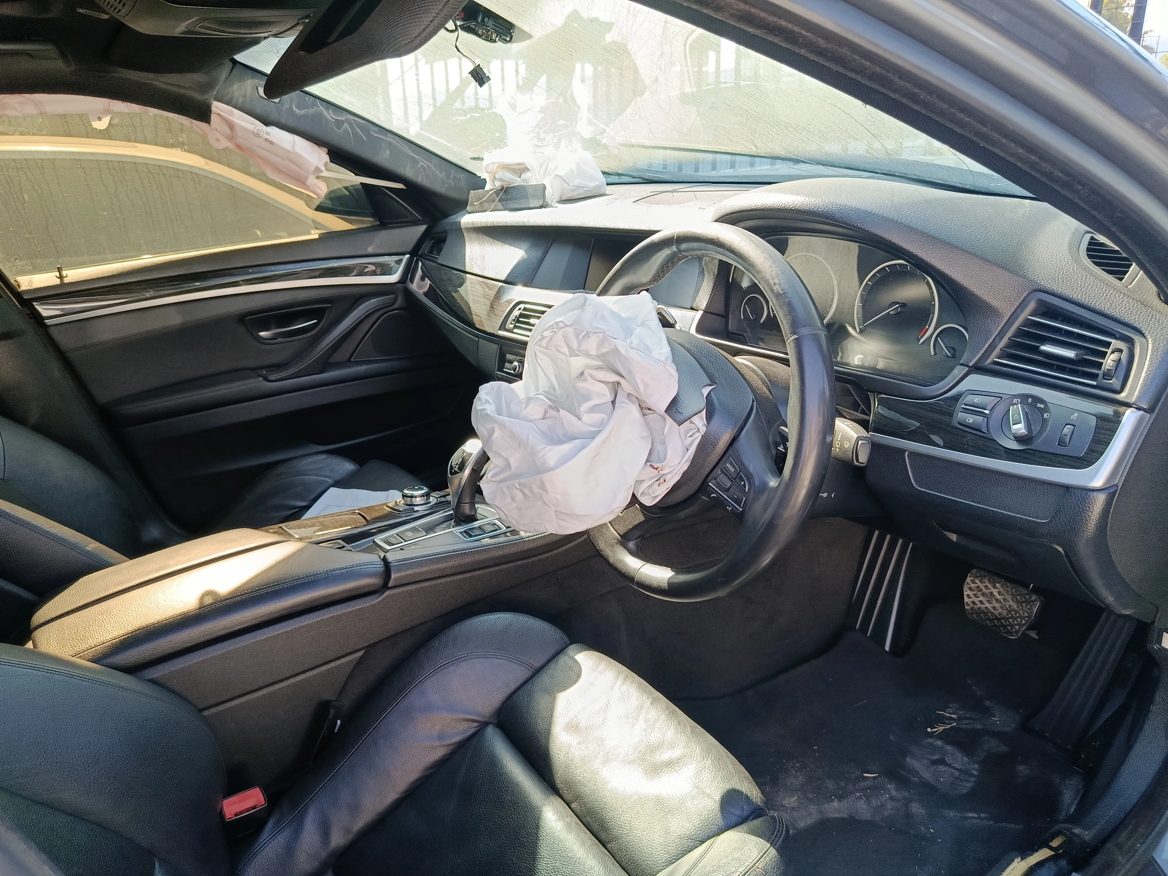 2013 BMW 5 Series N20 view 8