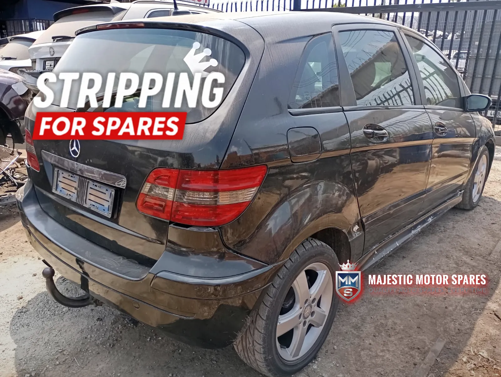 2007 Mercedes-Benz B-Class M266 view 6