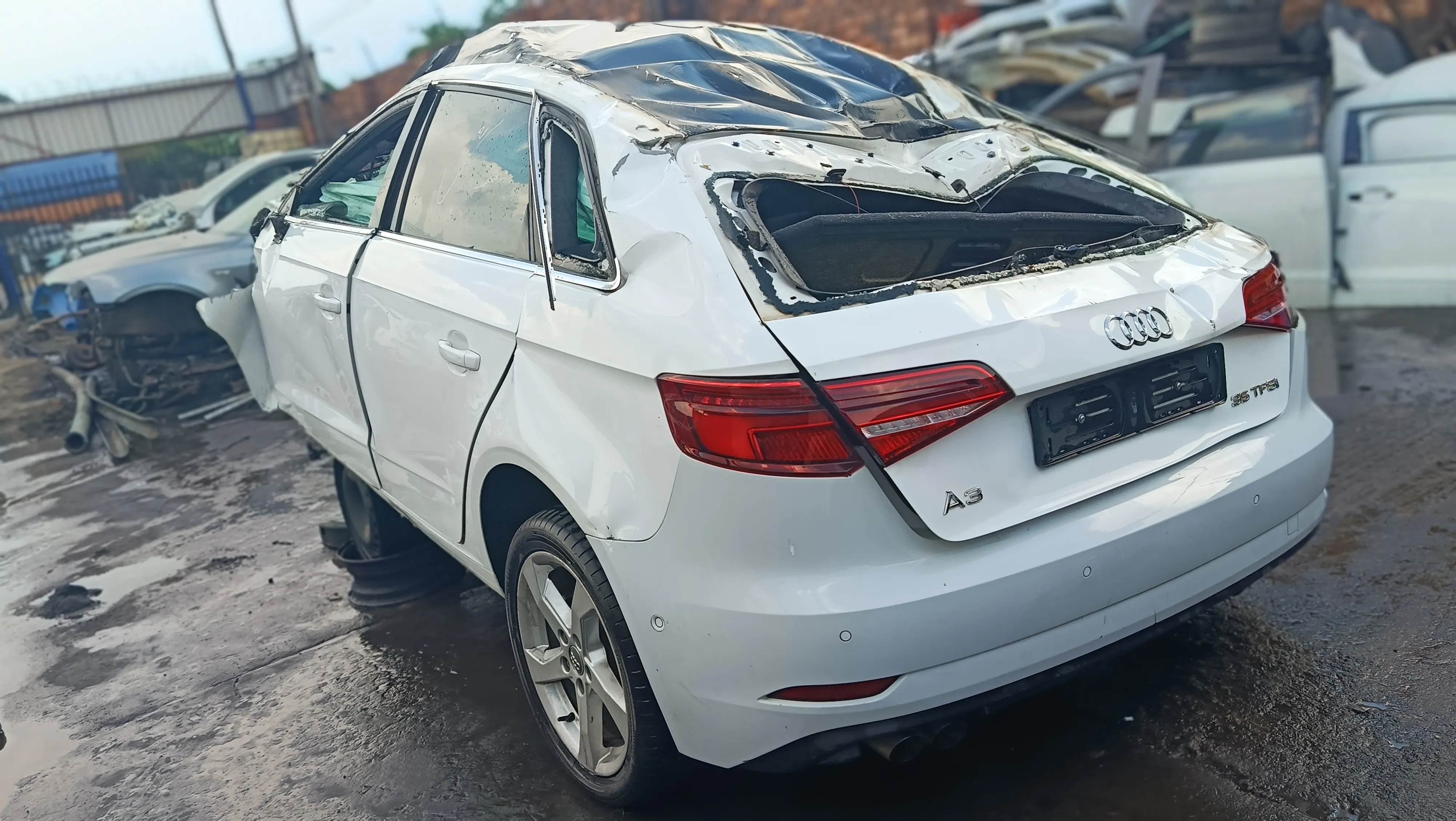 2018 Audi A3 CZE view 5