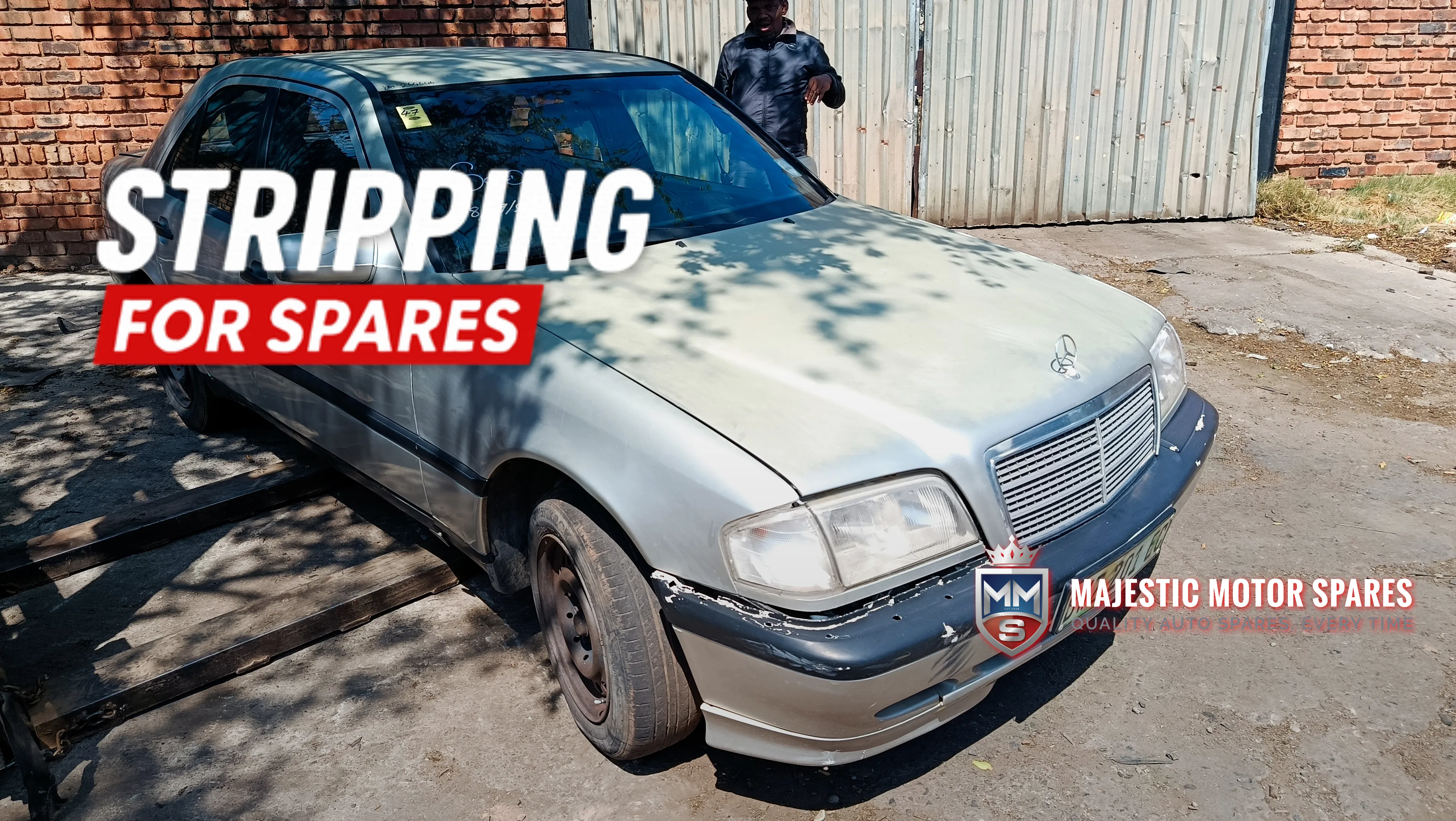 1995 Mercedes-Benz C-Class M111 Stripping For Spares