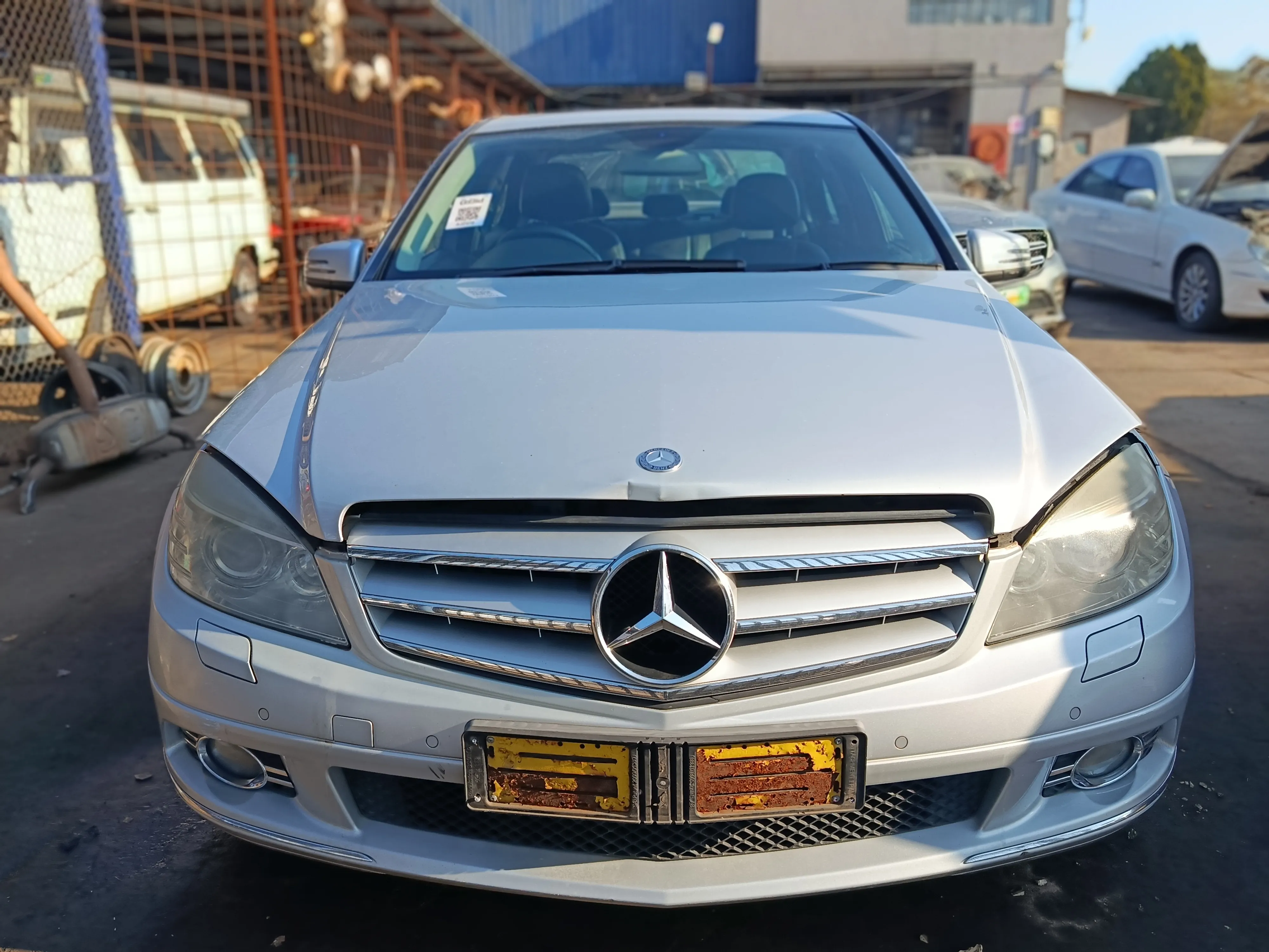 2010 Mercedes-Benz C-Class M2719 view 2