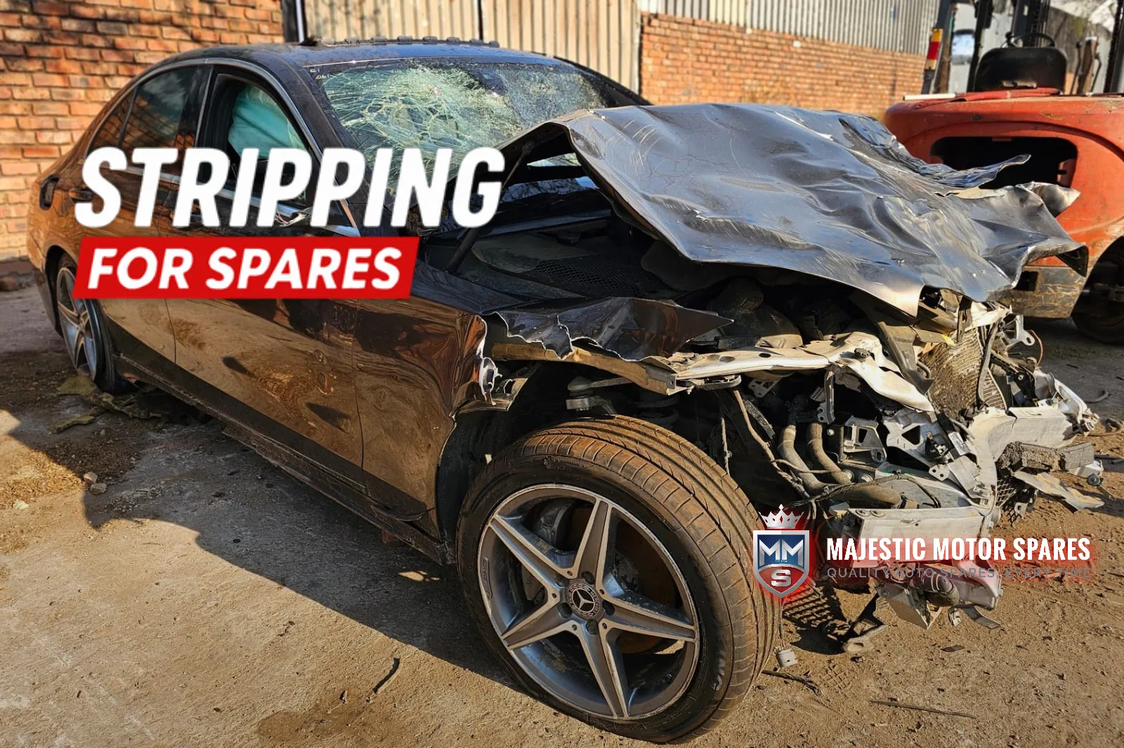 2017 Mercedes-Benz C-Class M6519 Stripping For Spares