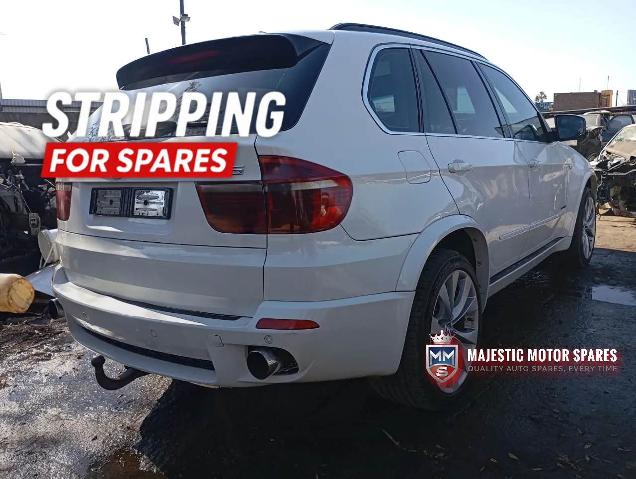 2009 BMW X5 view 5