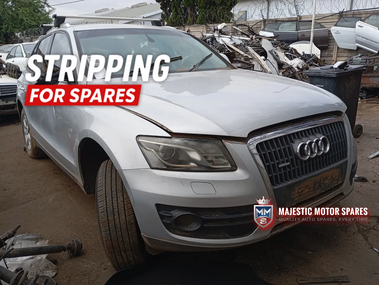 2012 Audi Q5 cgl Stripping For Spares