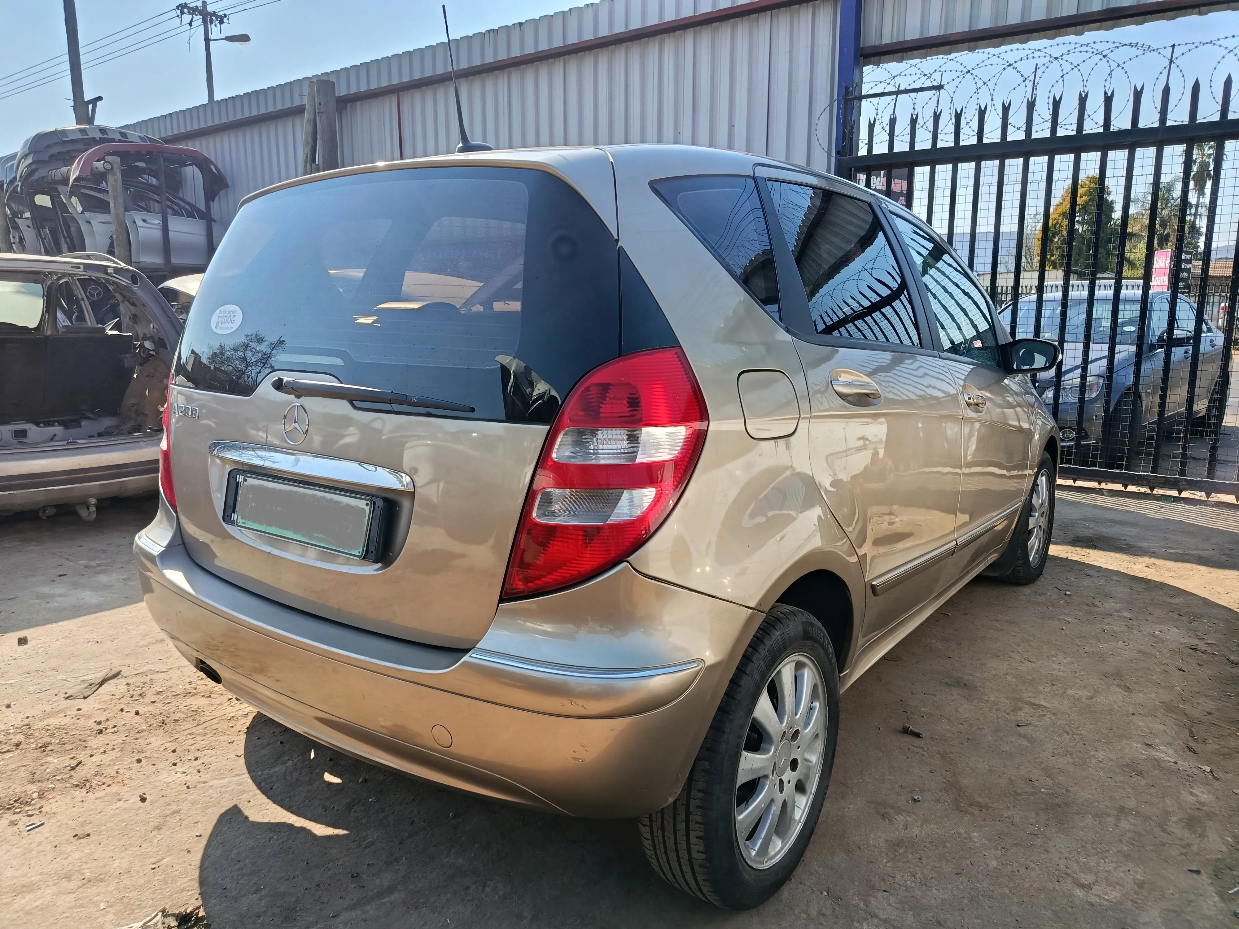 2007 Mercedes-Benz A-Class M266 view 3