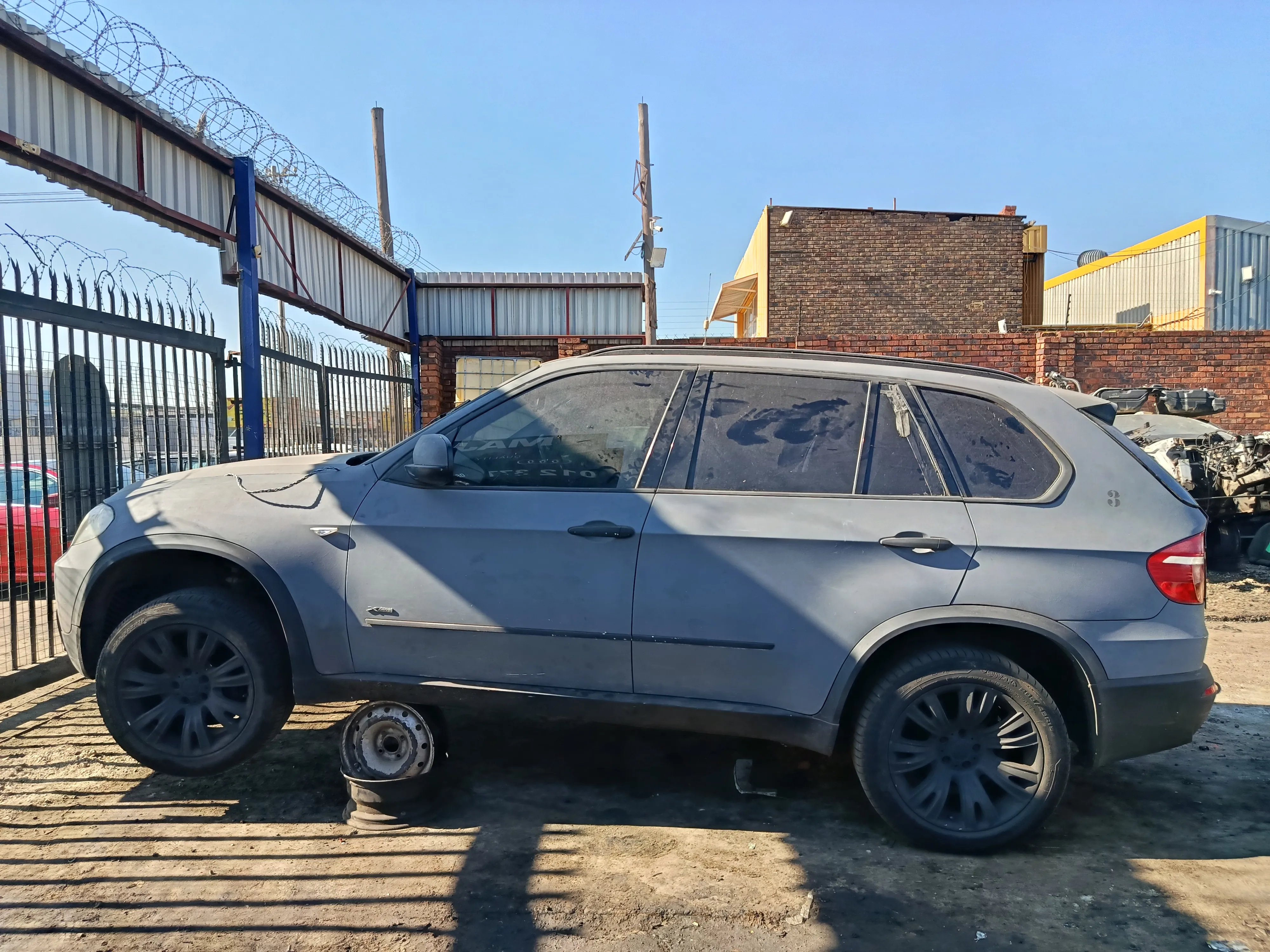 2010 BMW X5 M57N2 view 5