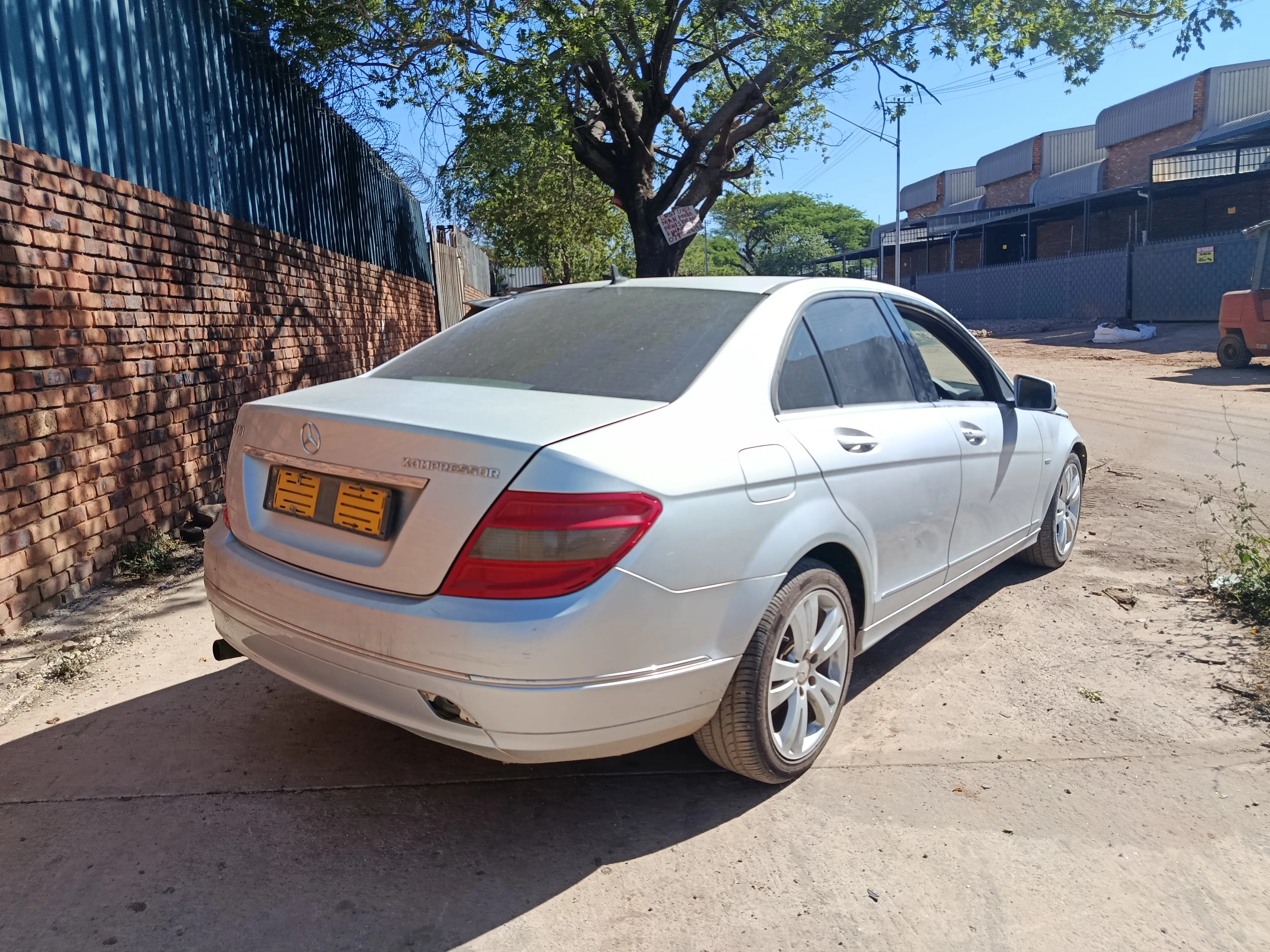 2009 Mercedes-Benz C-Class M271.9 view 3