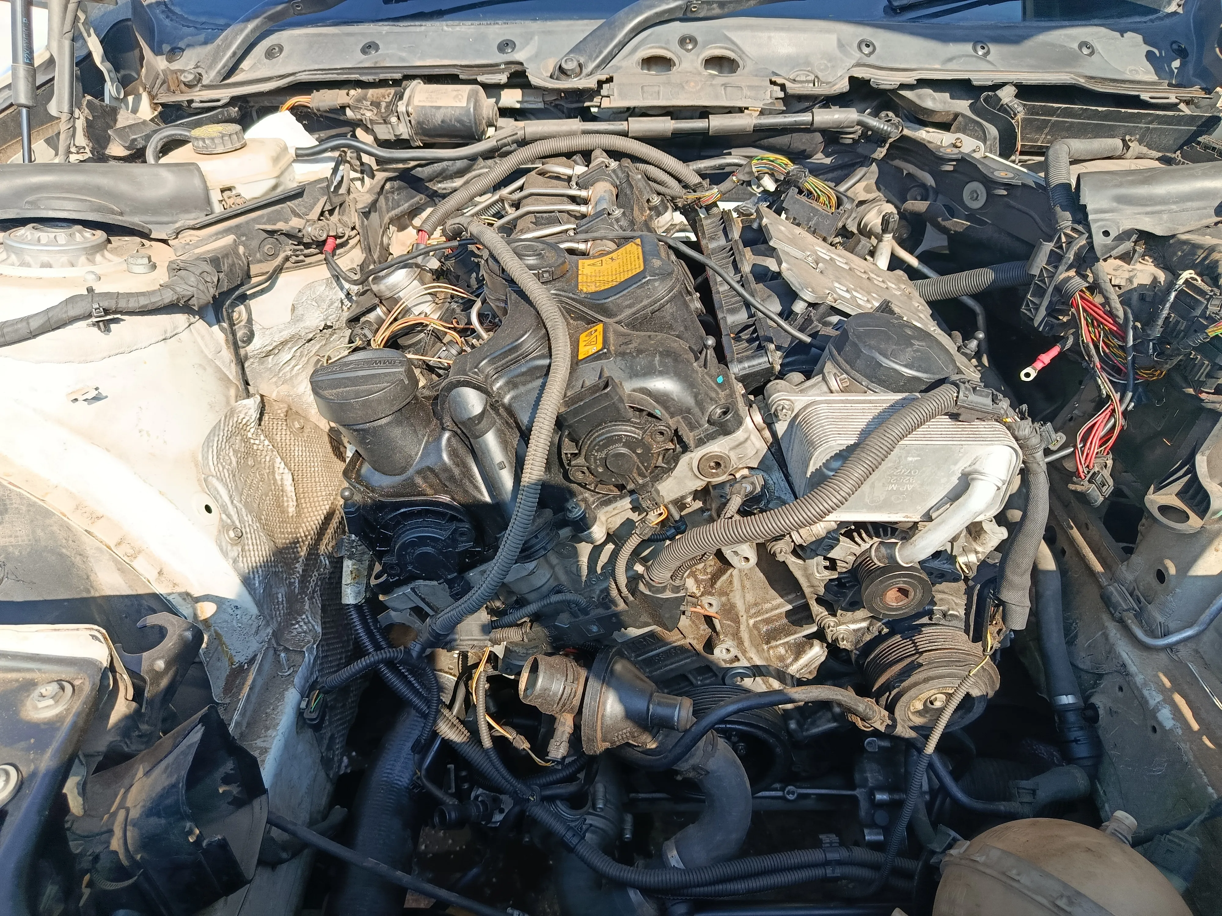 2014 BMW 3 Series N20 view 5