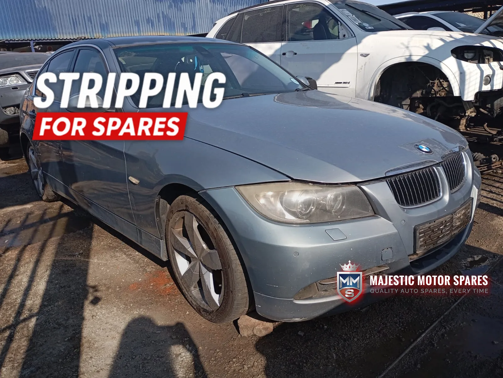 2006 BMW 3 Series view 2