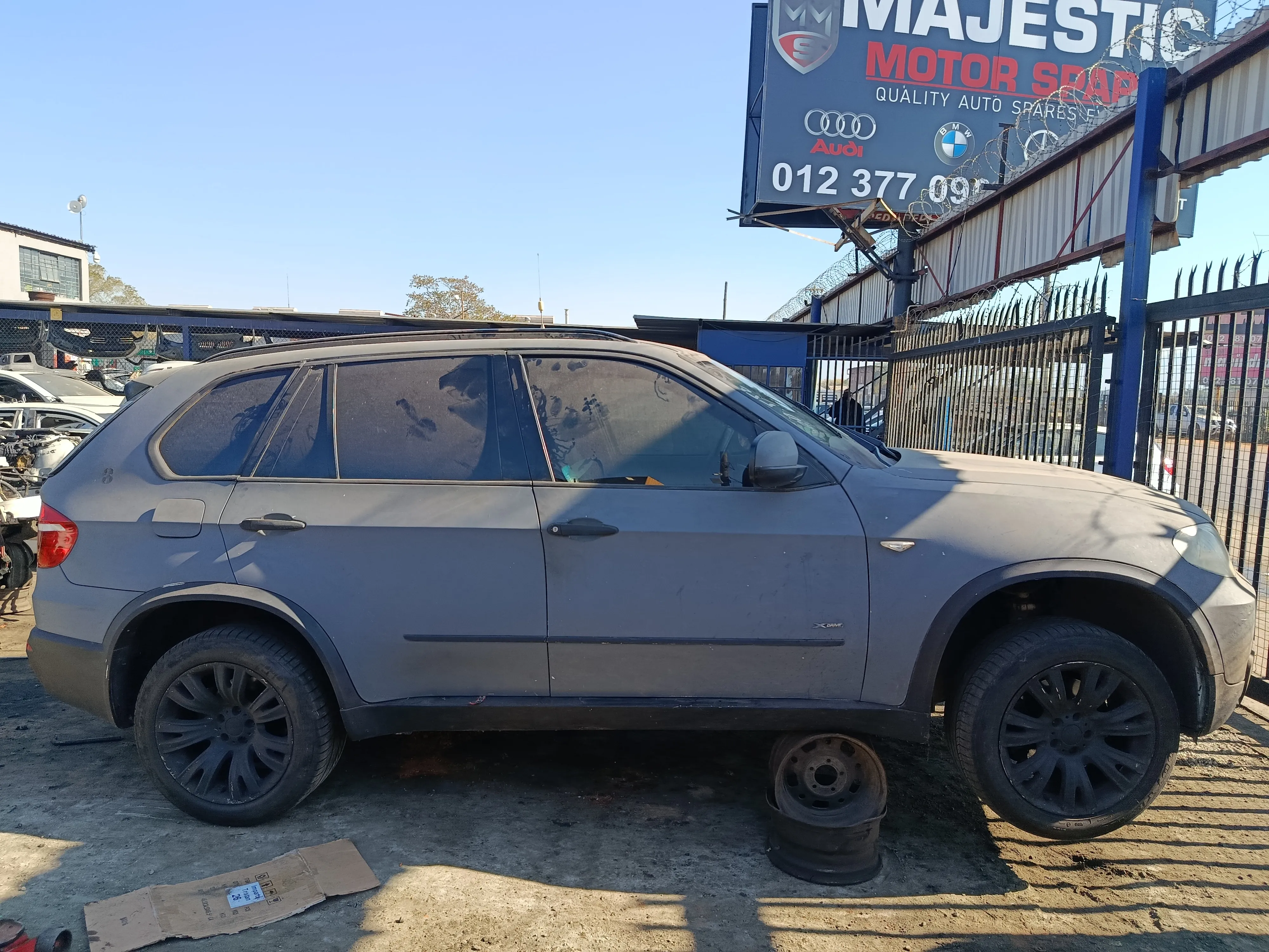 2010 BMW X5 M57N2 view 4