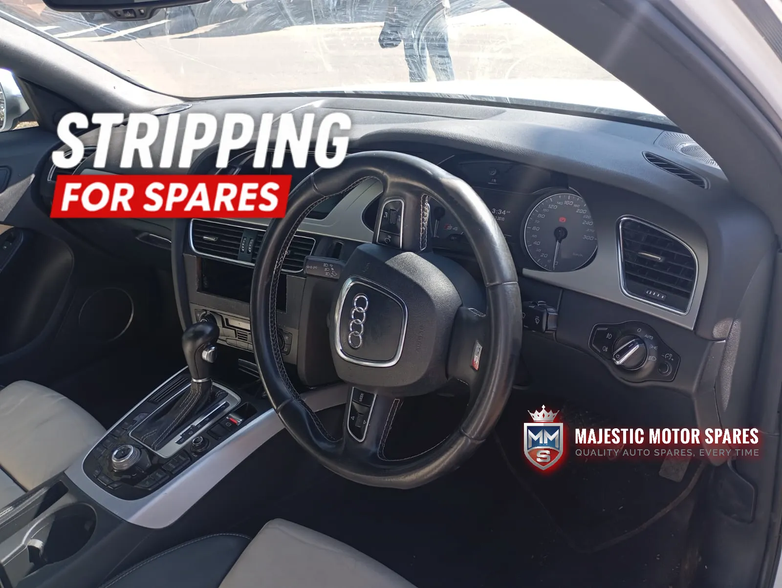 2009 Audi S4 view 4