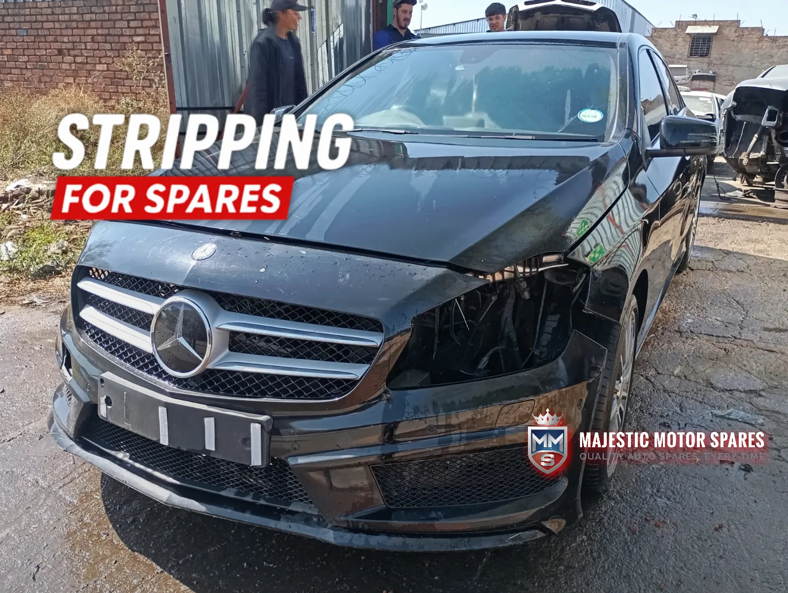 2014 Mercedes-Benz A-Class M270 Stripping For Spares
