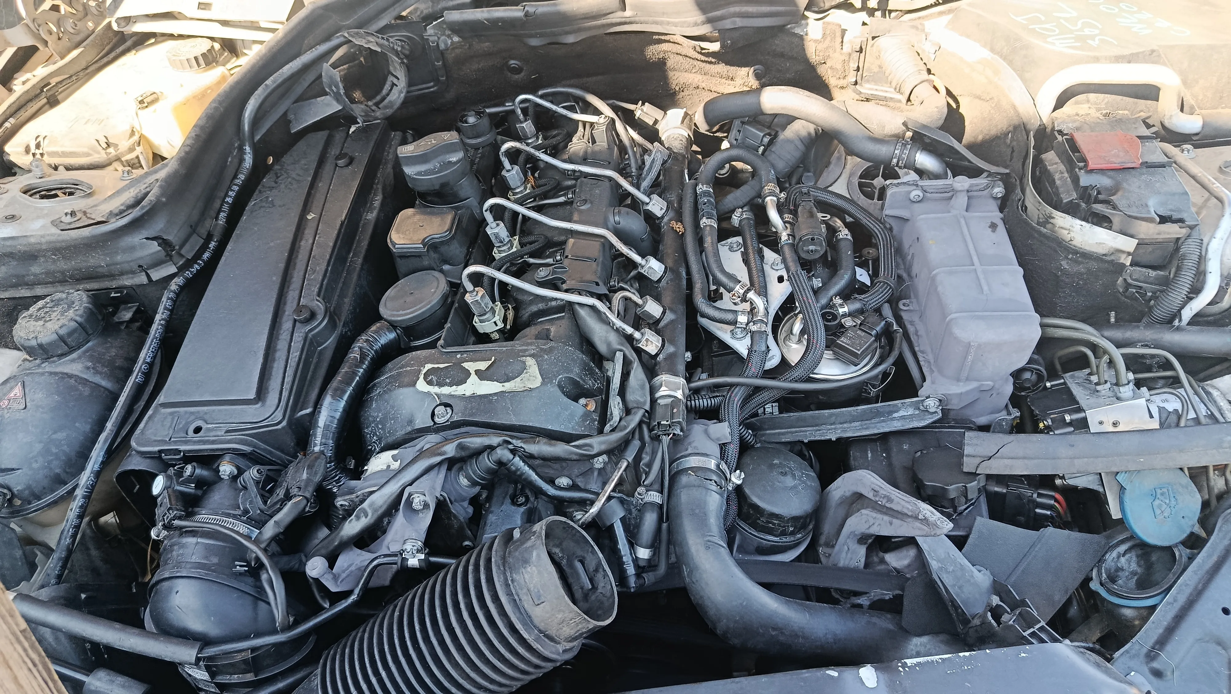 2008 Mercedes-Benz C-Class OM646 view 4