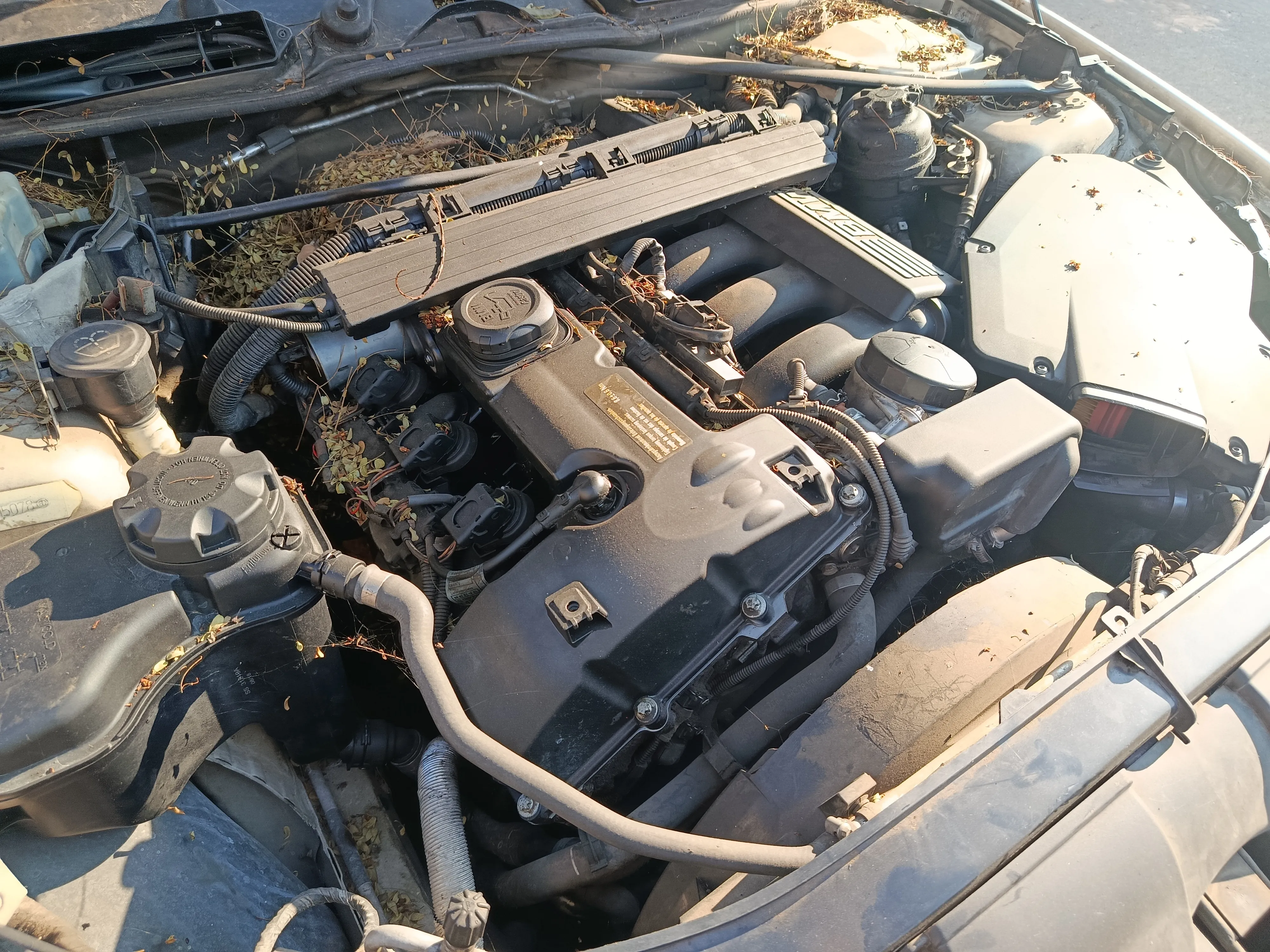 2007 BMW 3 Series N52N view 7