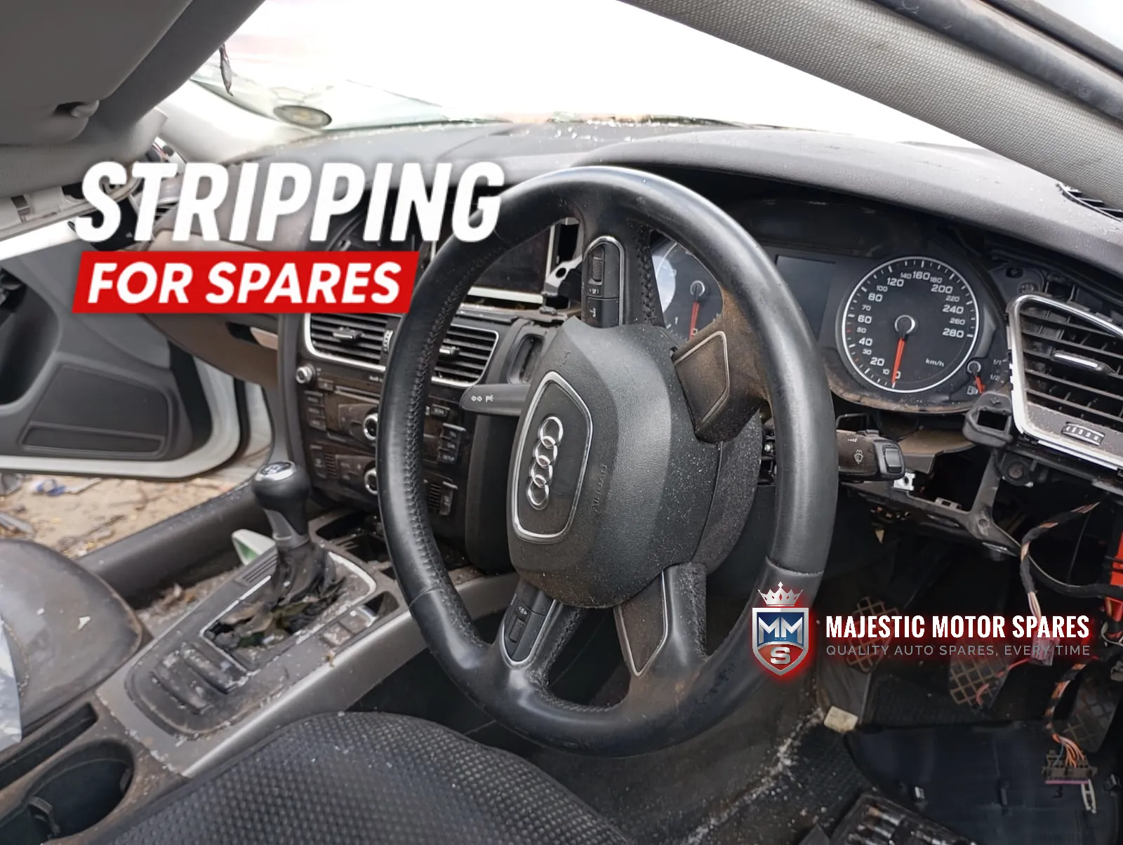 2013 Audi A4 CDH view 4