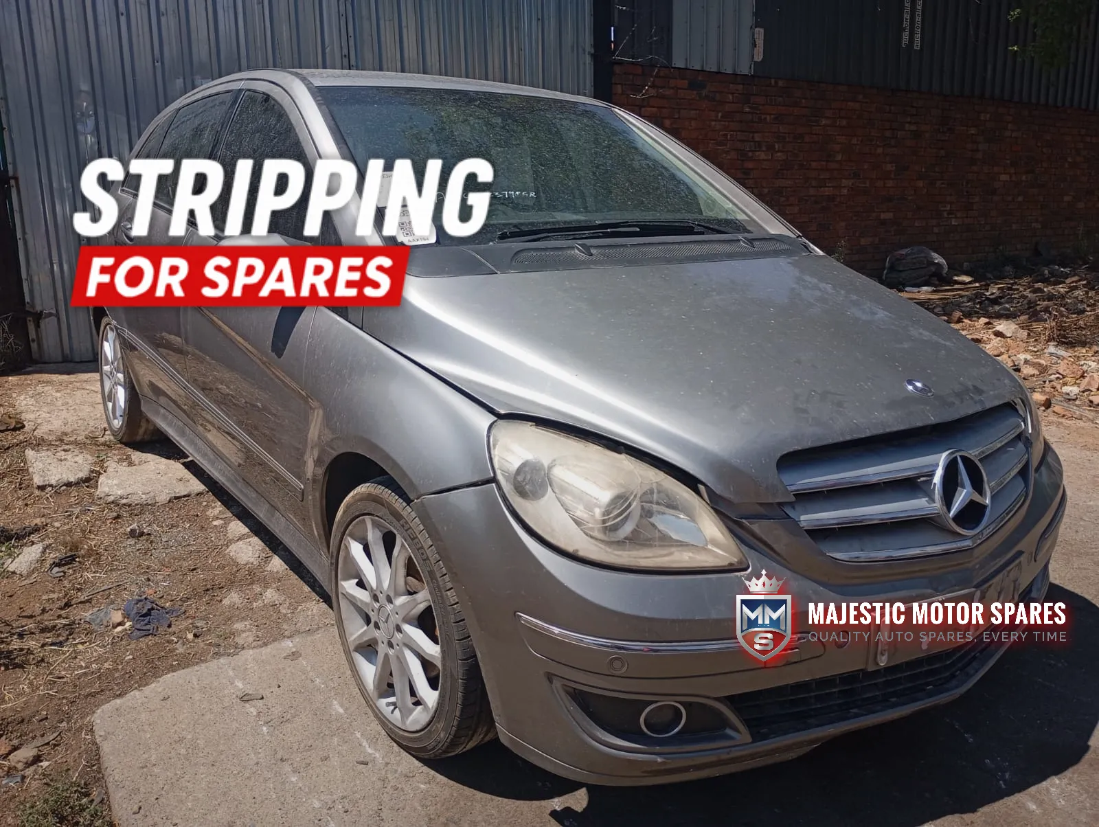 2006 Mercedes-Benz B-Class M266 view 3