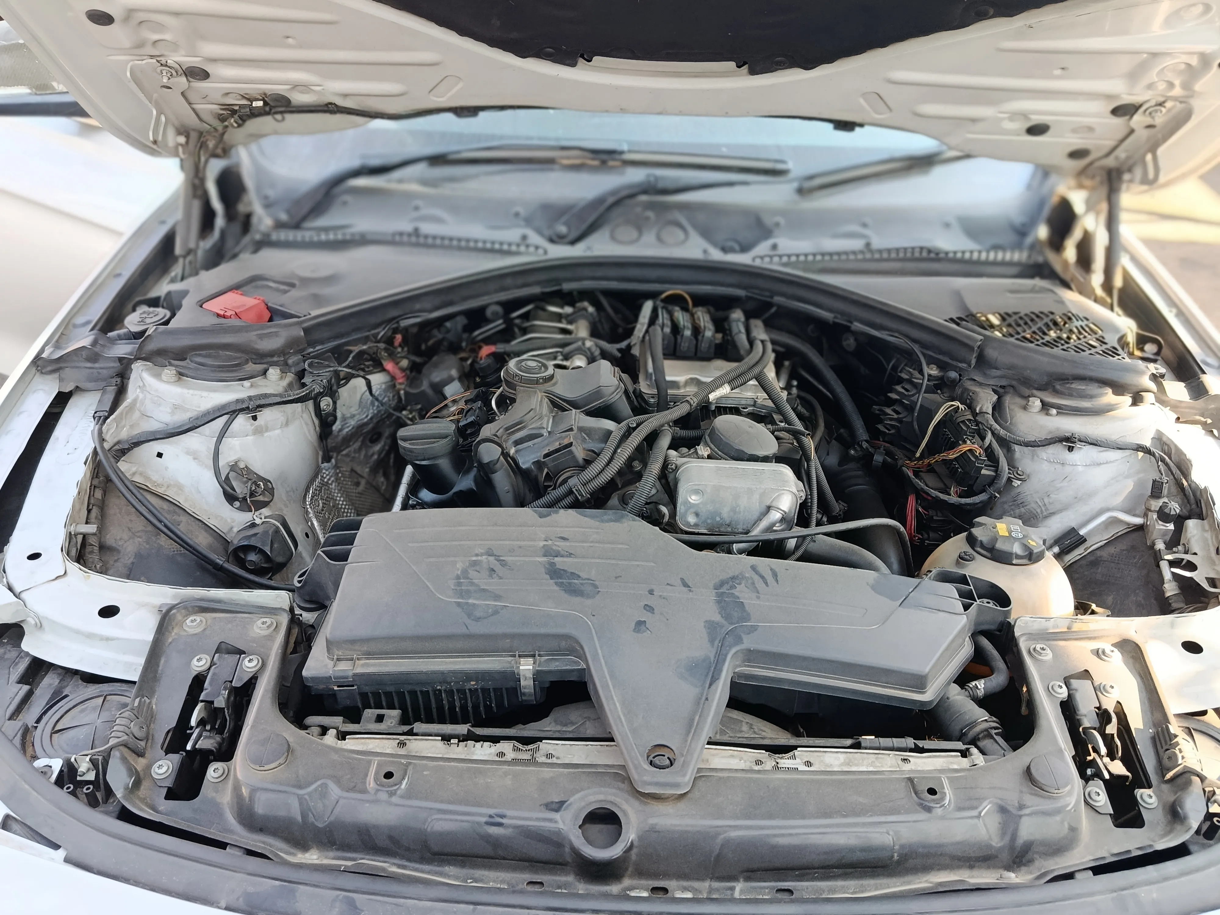 2013 BMW 3 Series N20 view 7