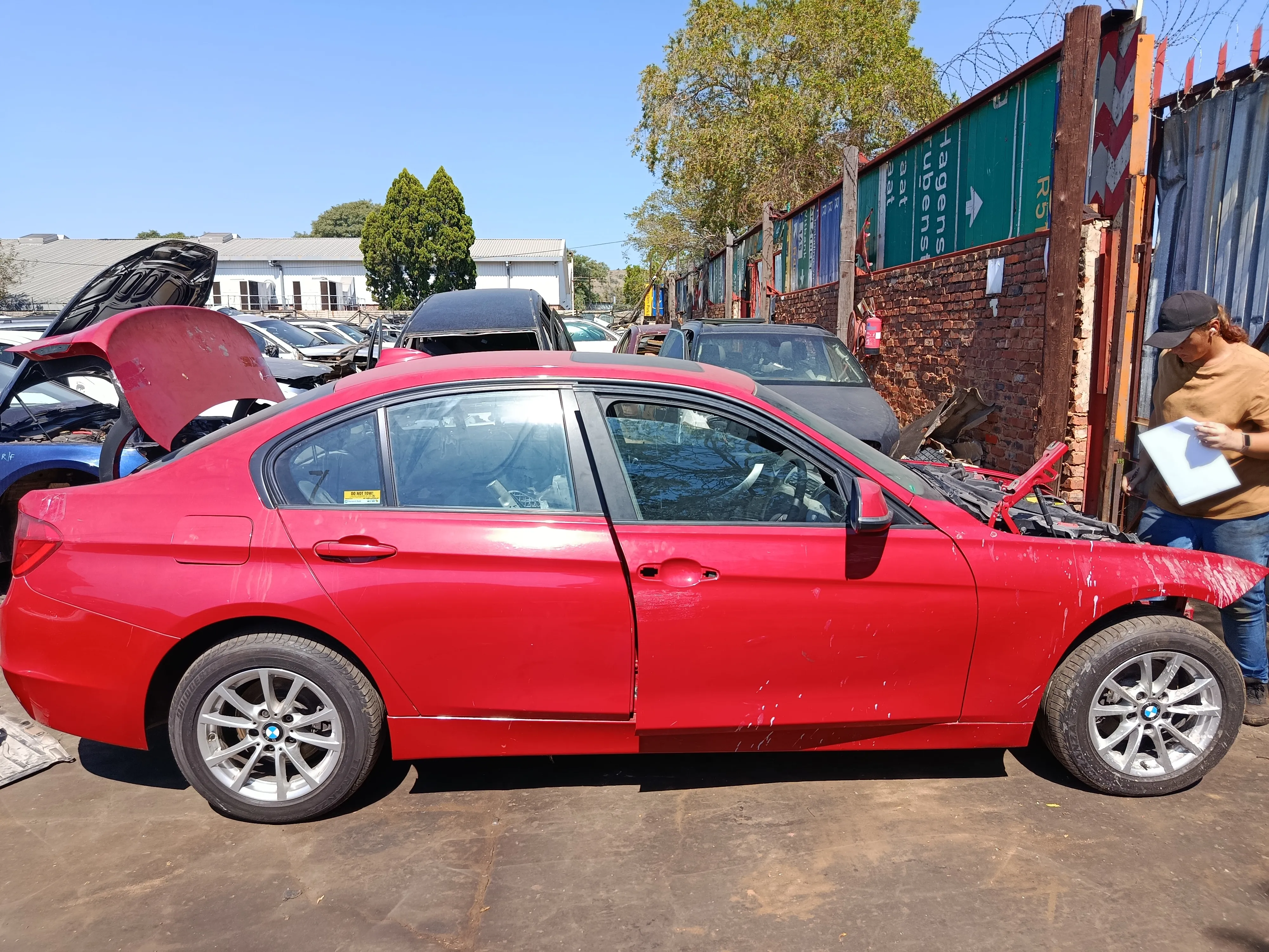 2015 BMW 3 Series N20 view 3