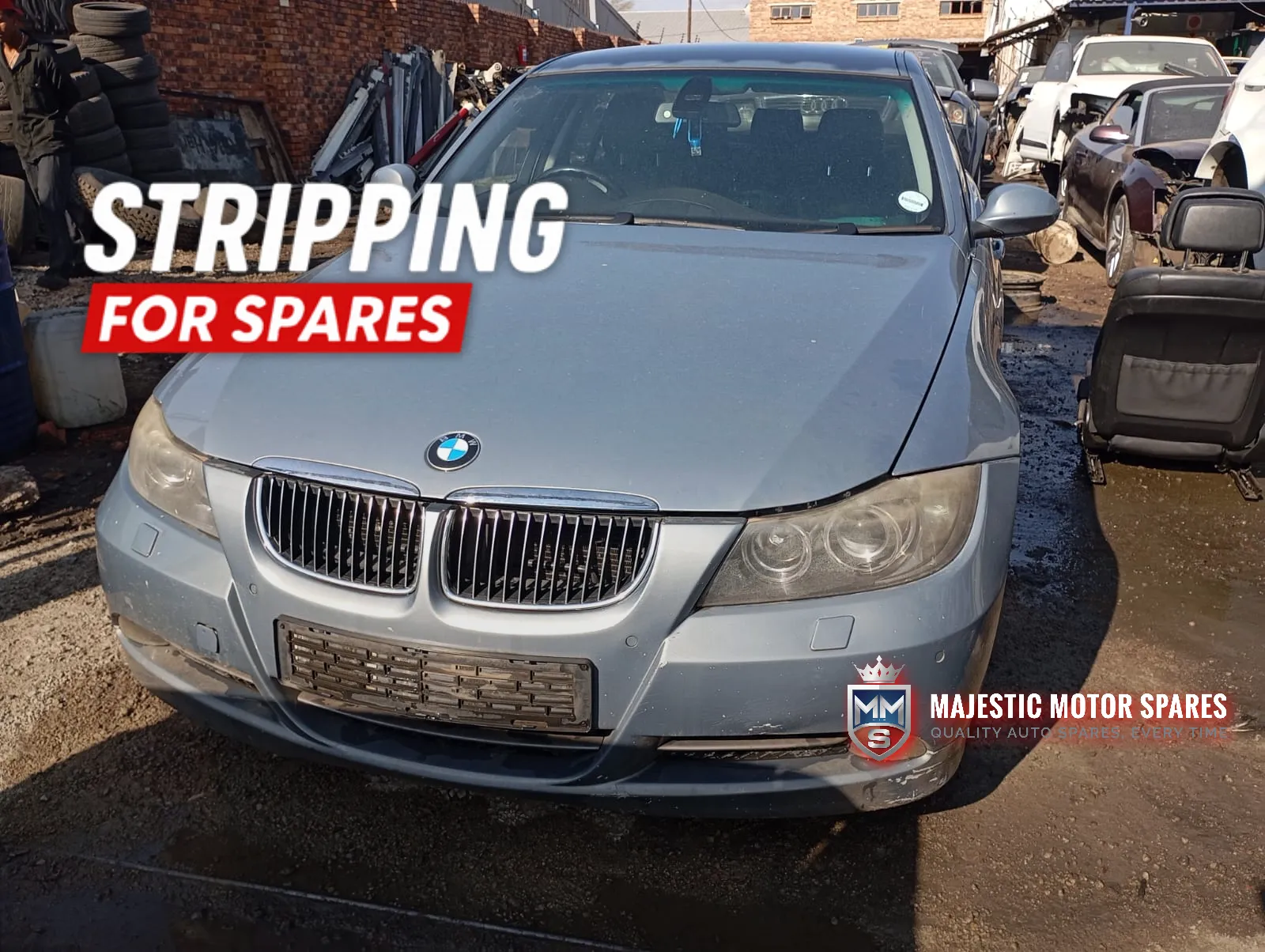 2006 BMW 3 Series M57N2 Stripping For Spares