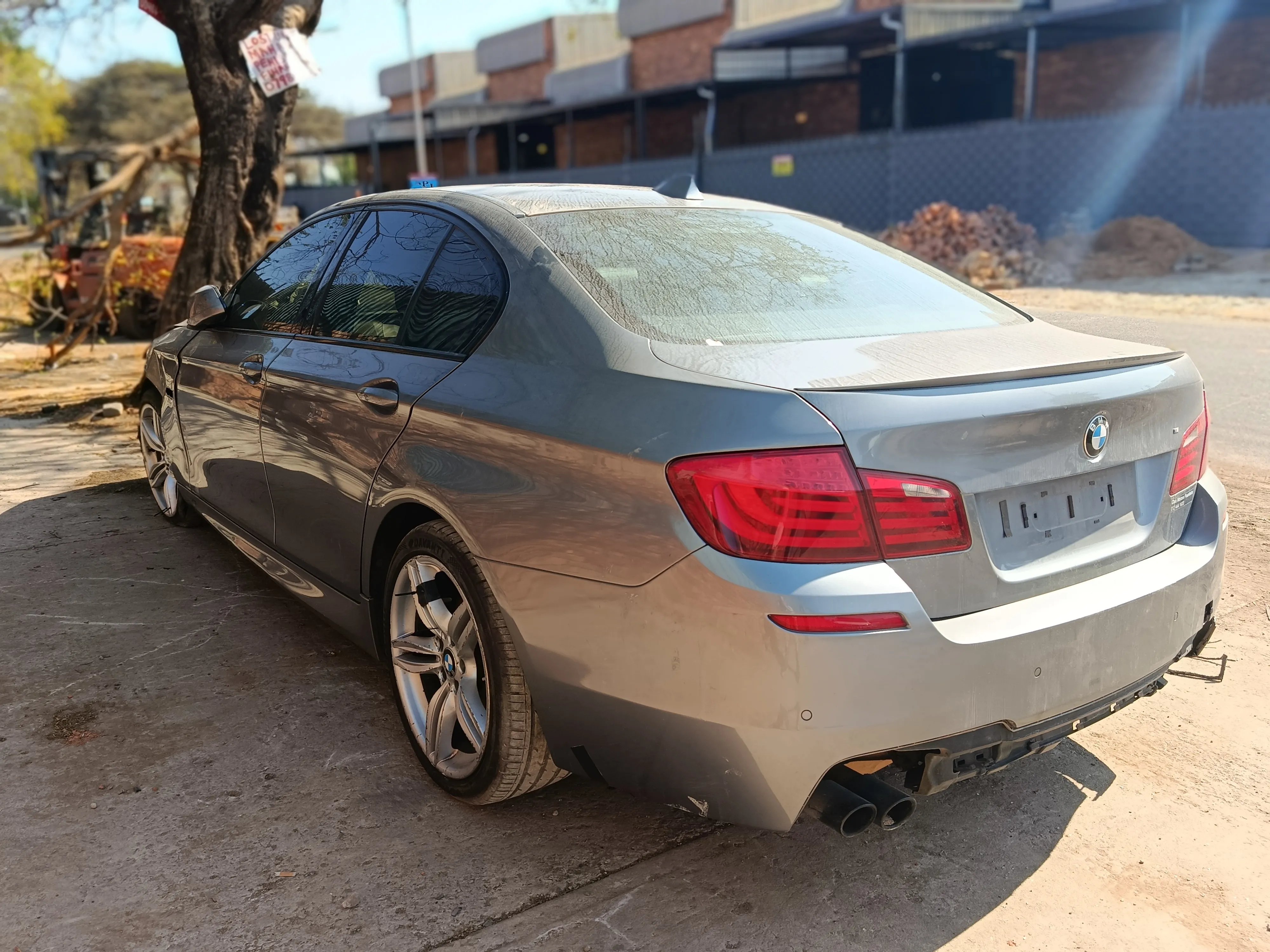 2013 BMW 5 Series N20 view 6