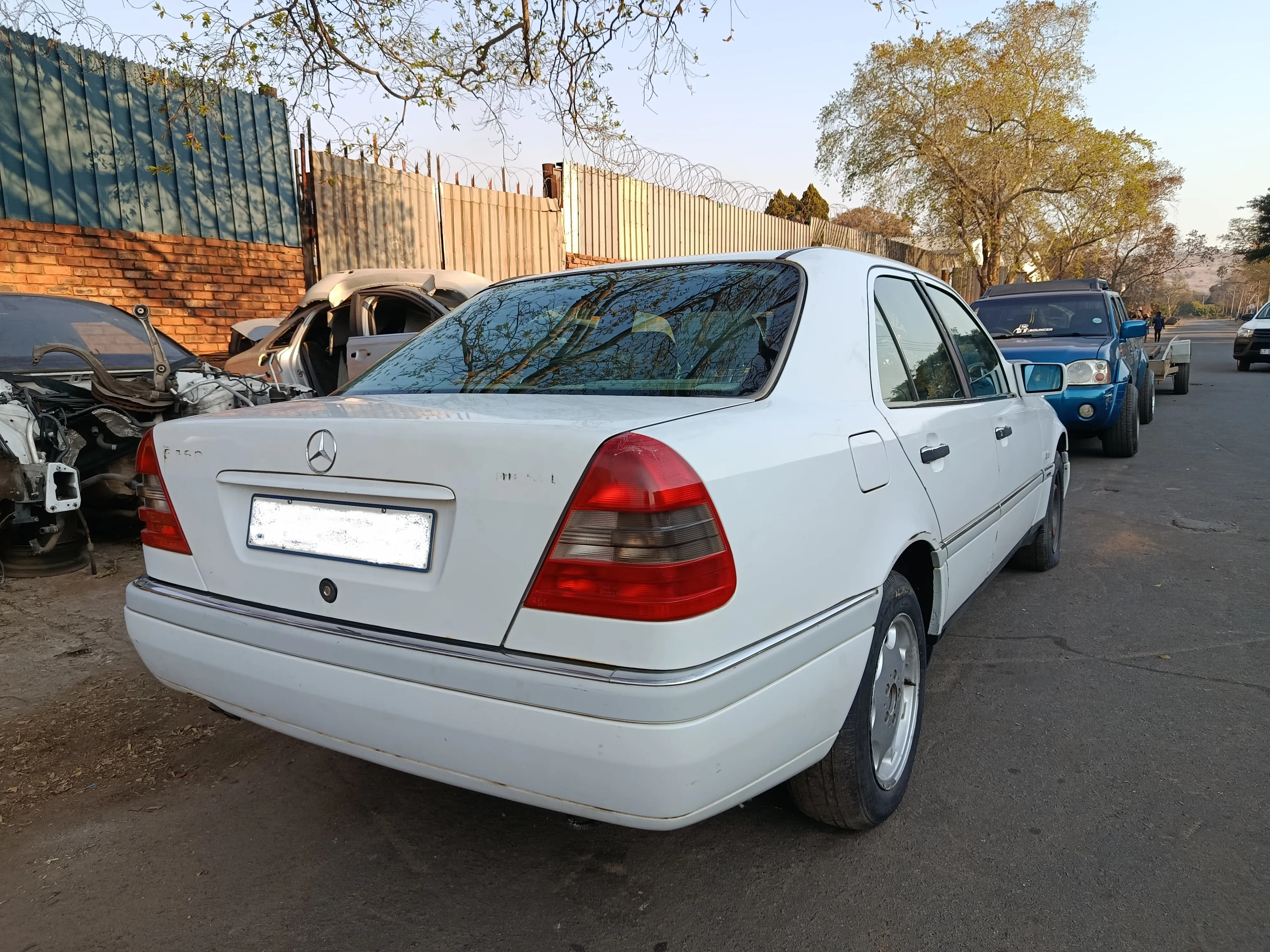 1997 Mercedes-Benz C-Class OM605 view 6