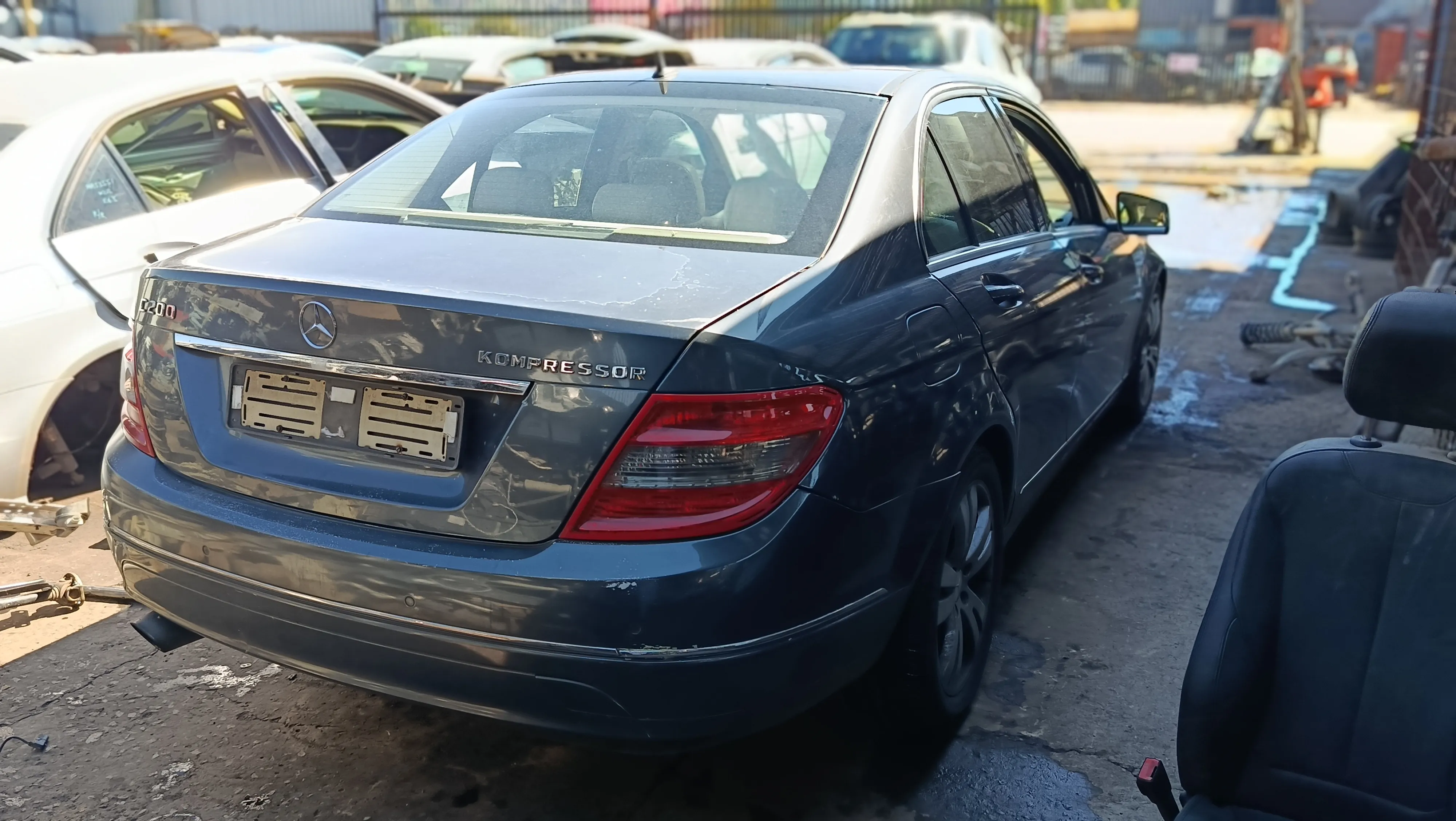 2010 Mercedes-Benz C-Class M271.9 view 5