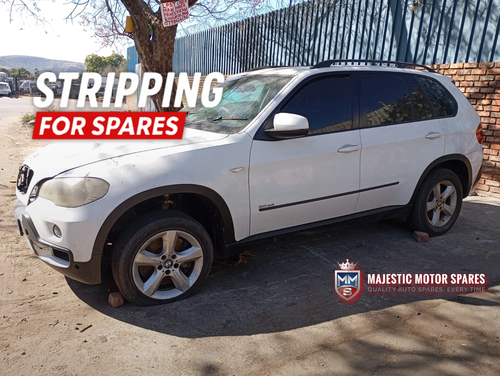 2008 BMW X5 view 5