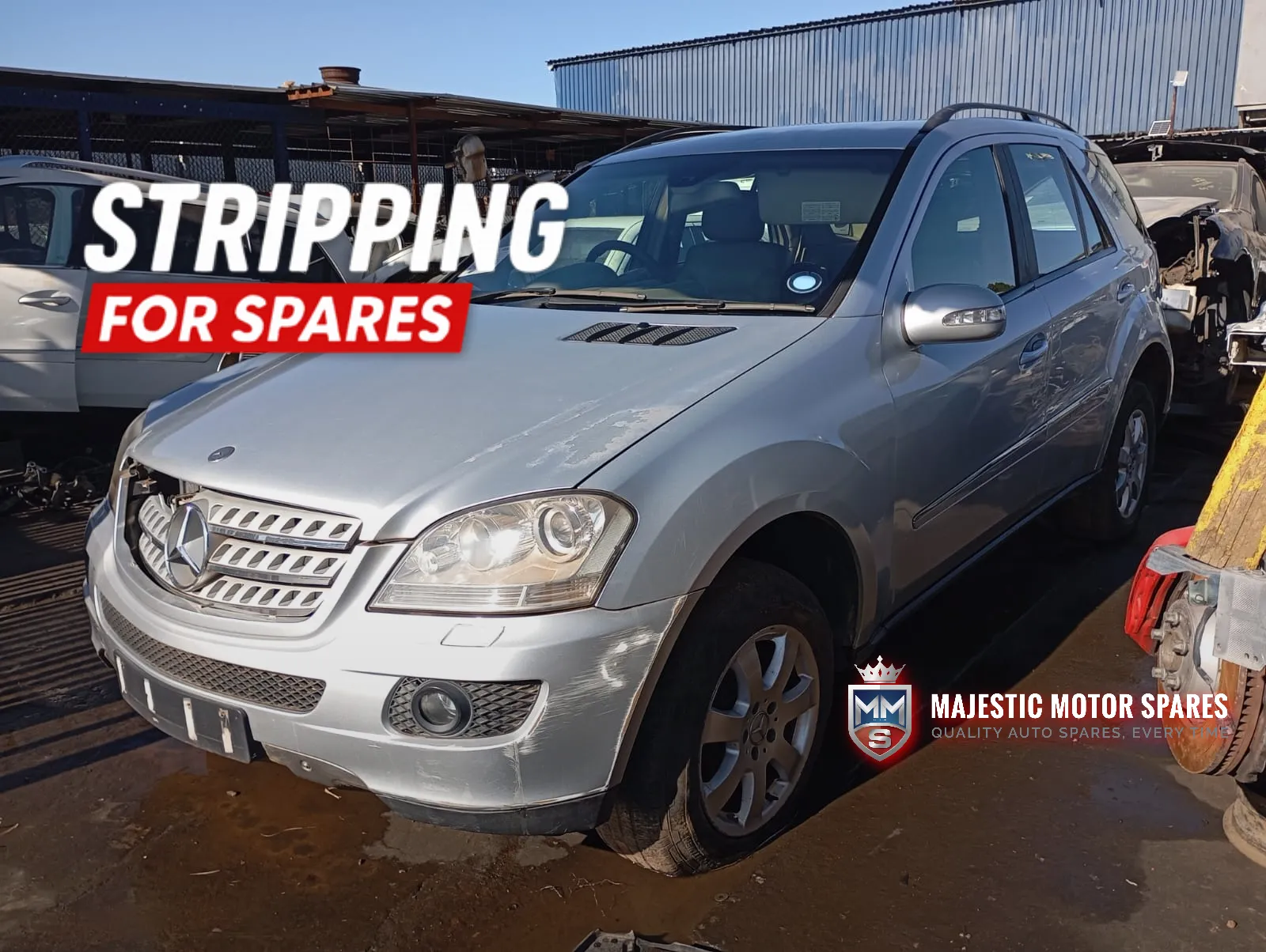 2007 Mercedes-Benz ML view 2
