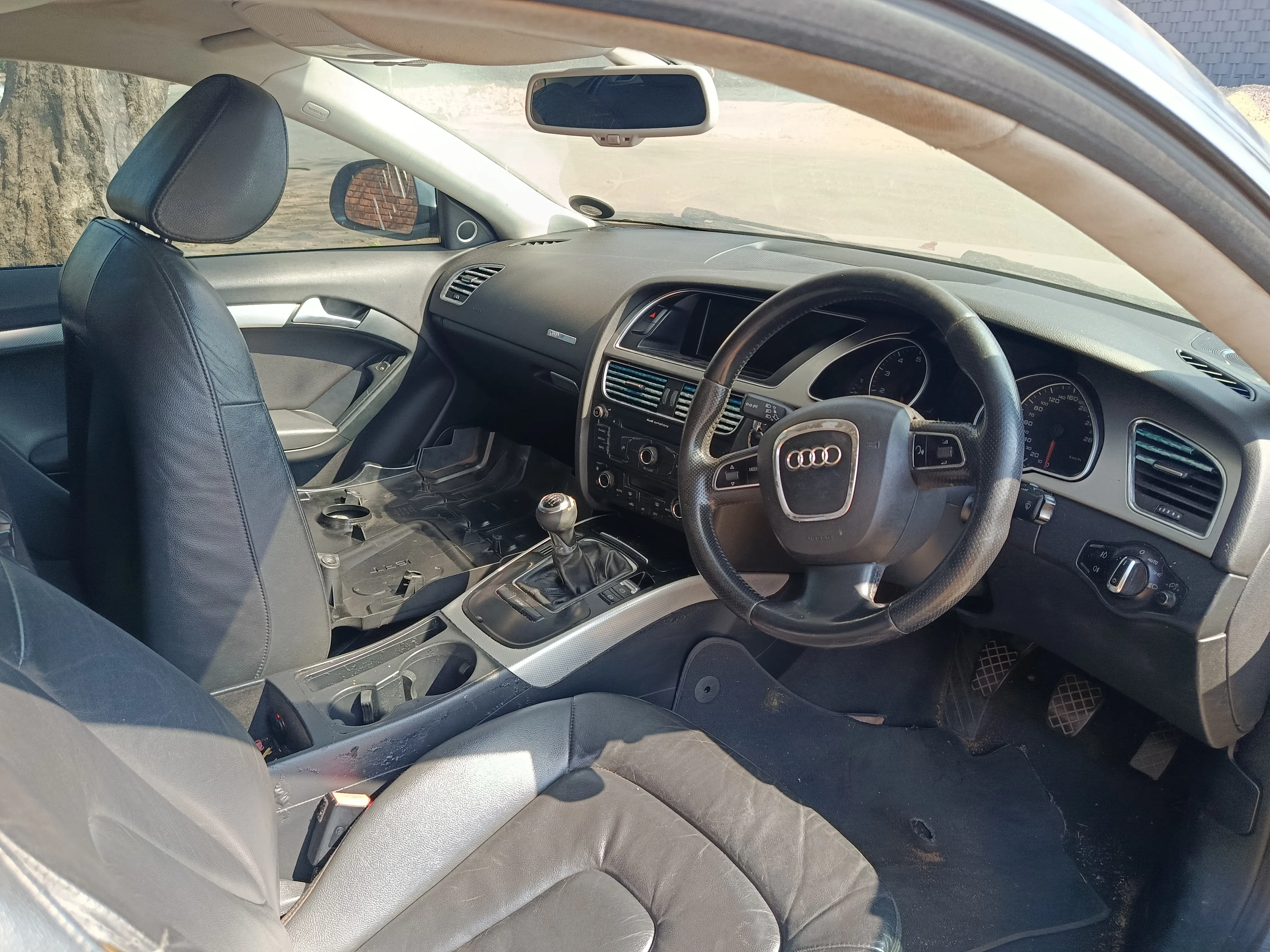 2009 Audi A5 CDN view 7