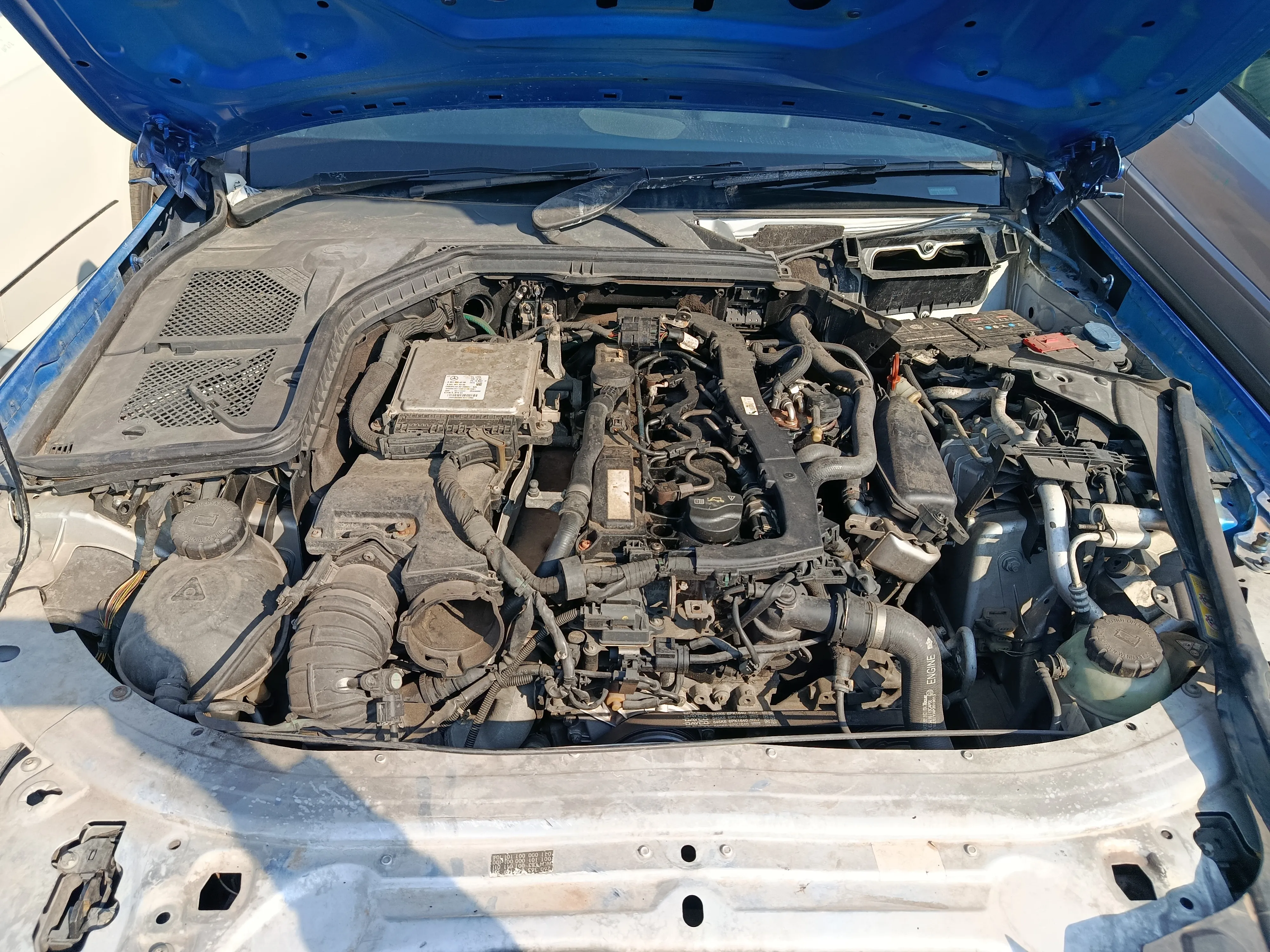 2014 Mercedes-Benz C-Class OM651.9 view 7