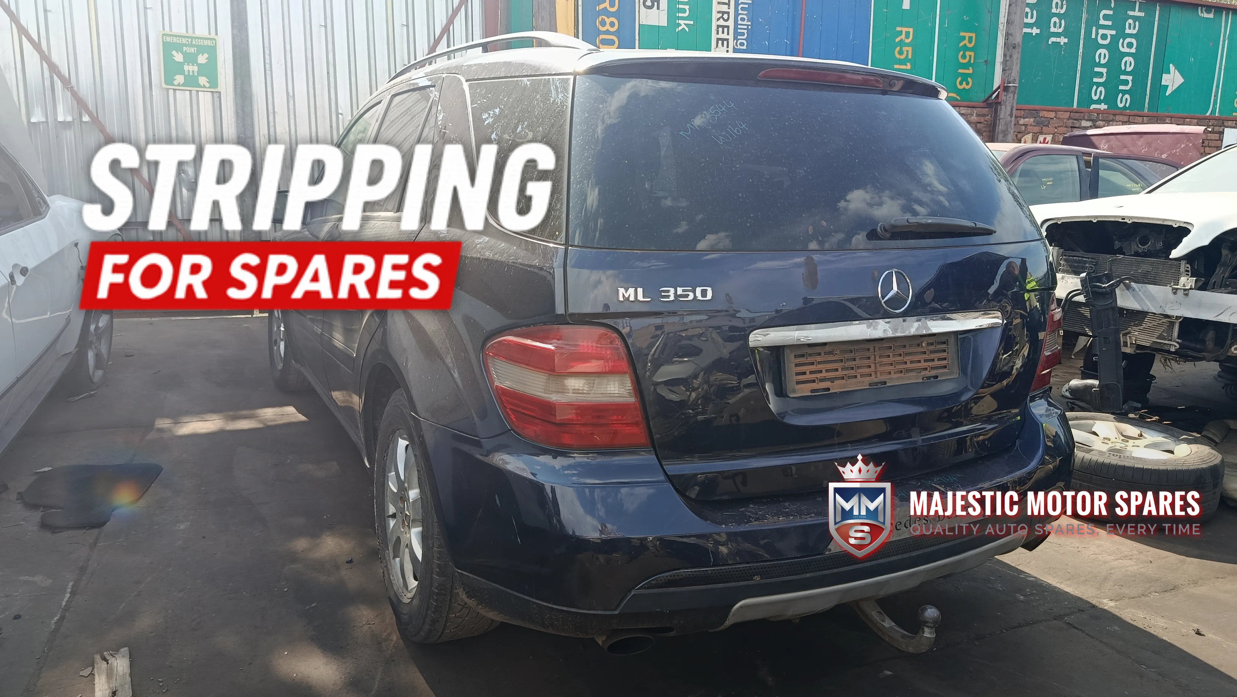 2005 Mercedes-Benz ML M272 view 4