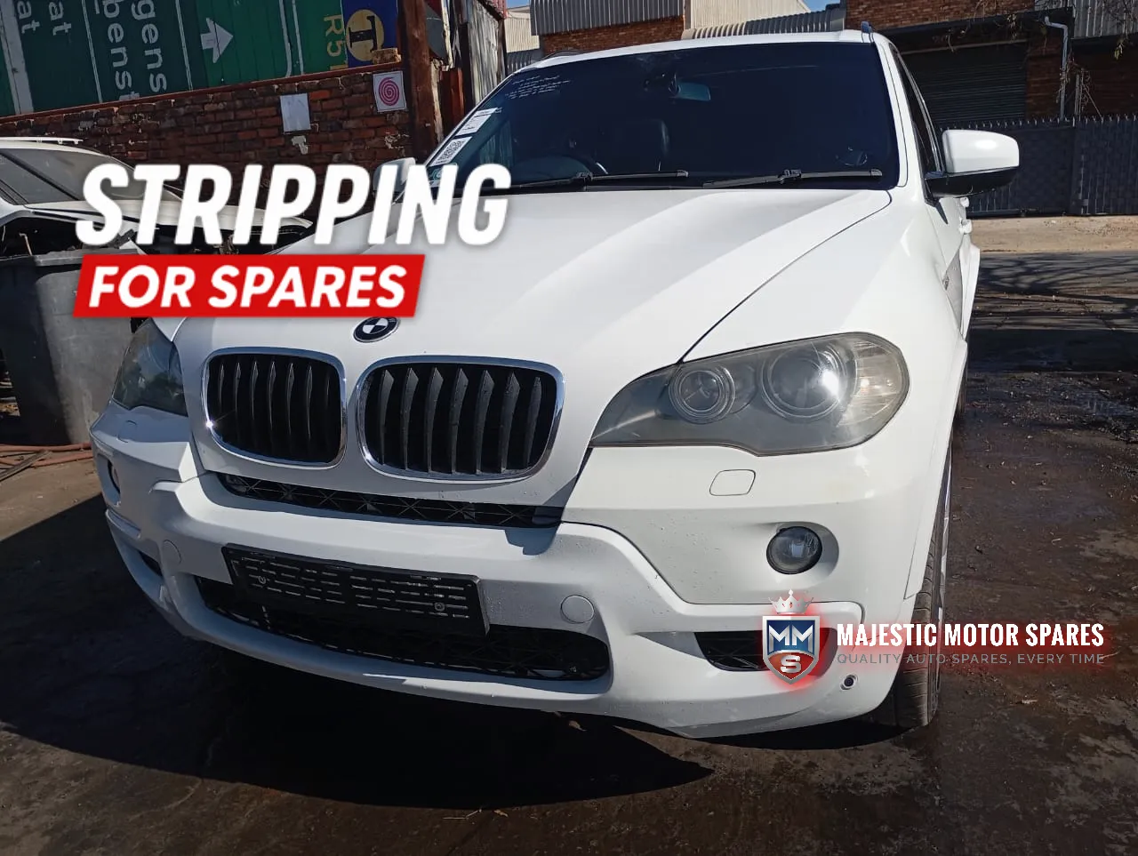 2009 BMW X5 view 6