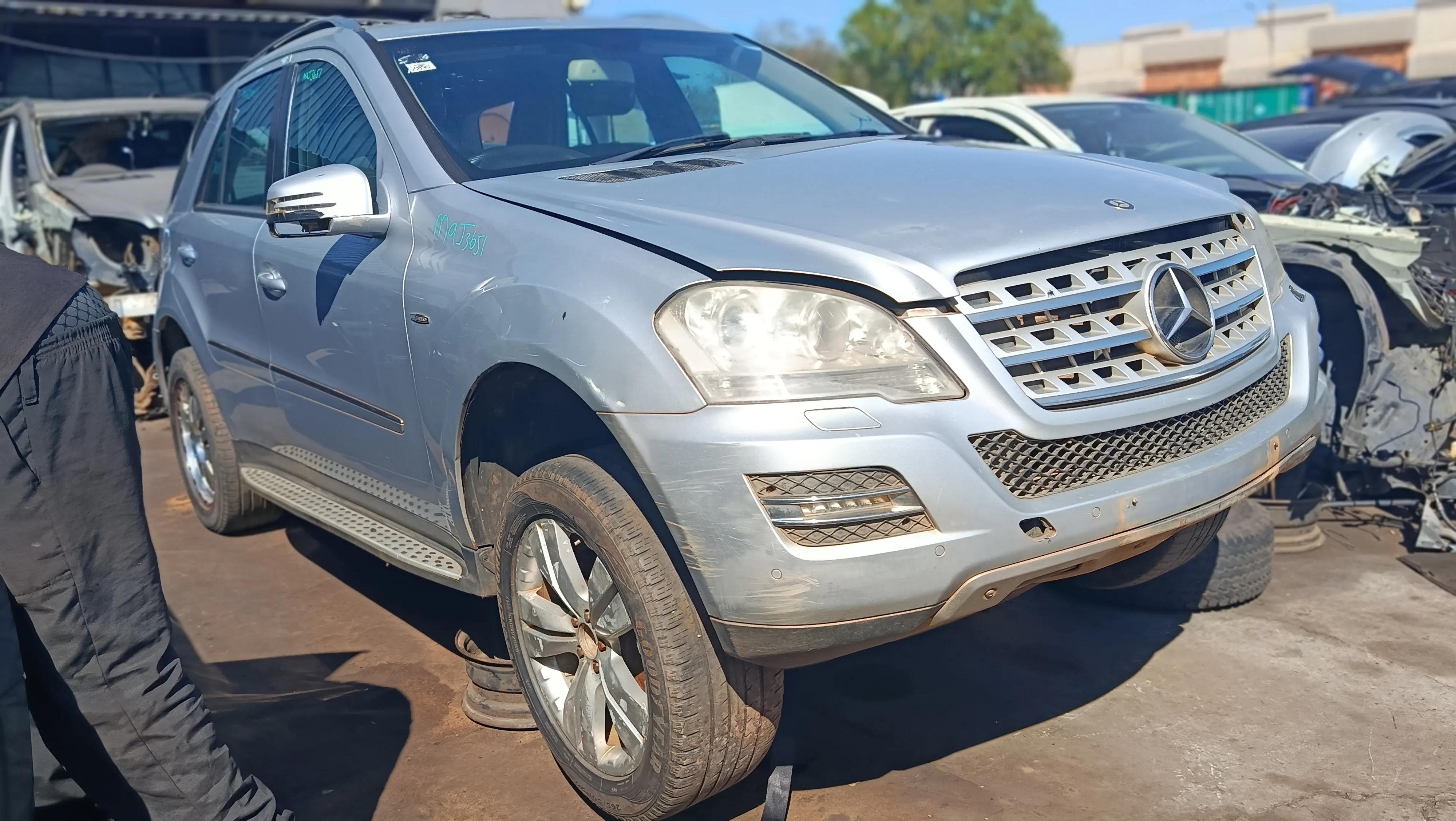 2010 Mercedes-Benz ML OM642 view 3