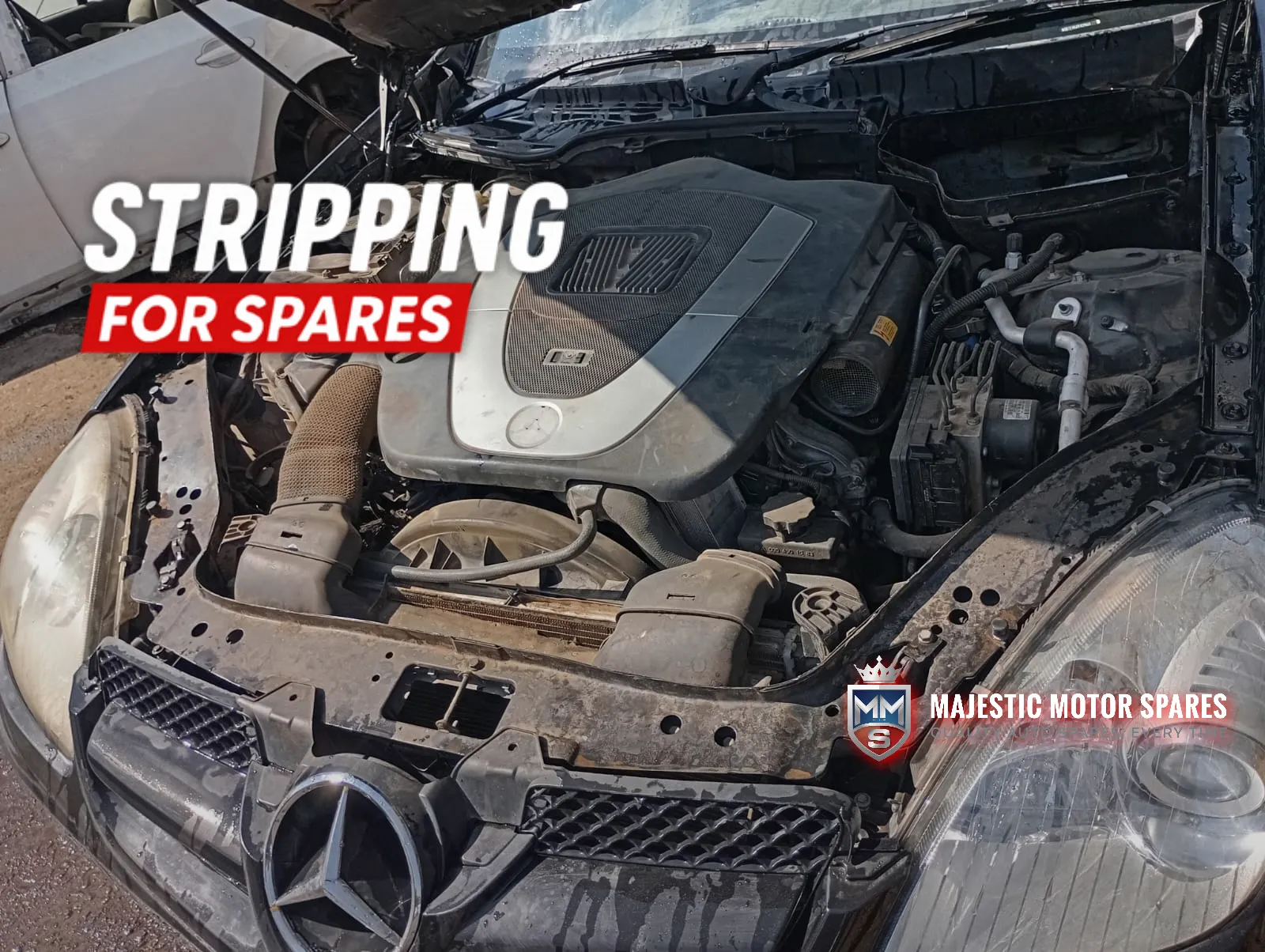 2004 Mercedes-Benz SLK view 5